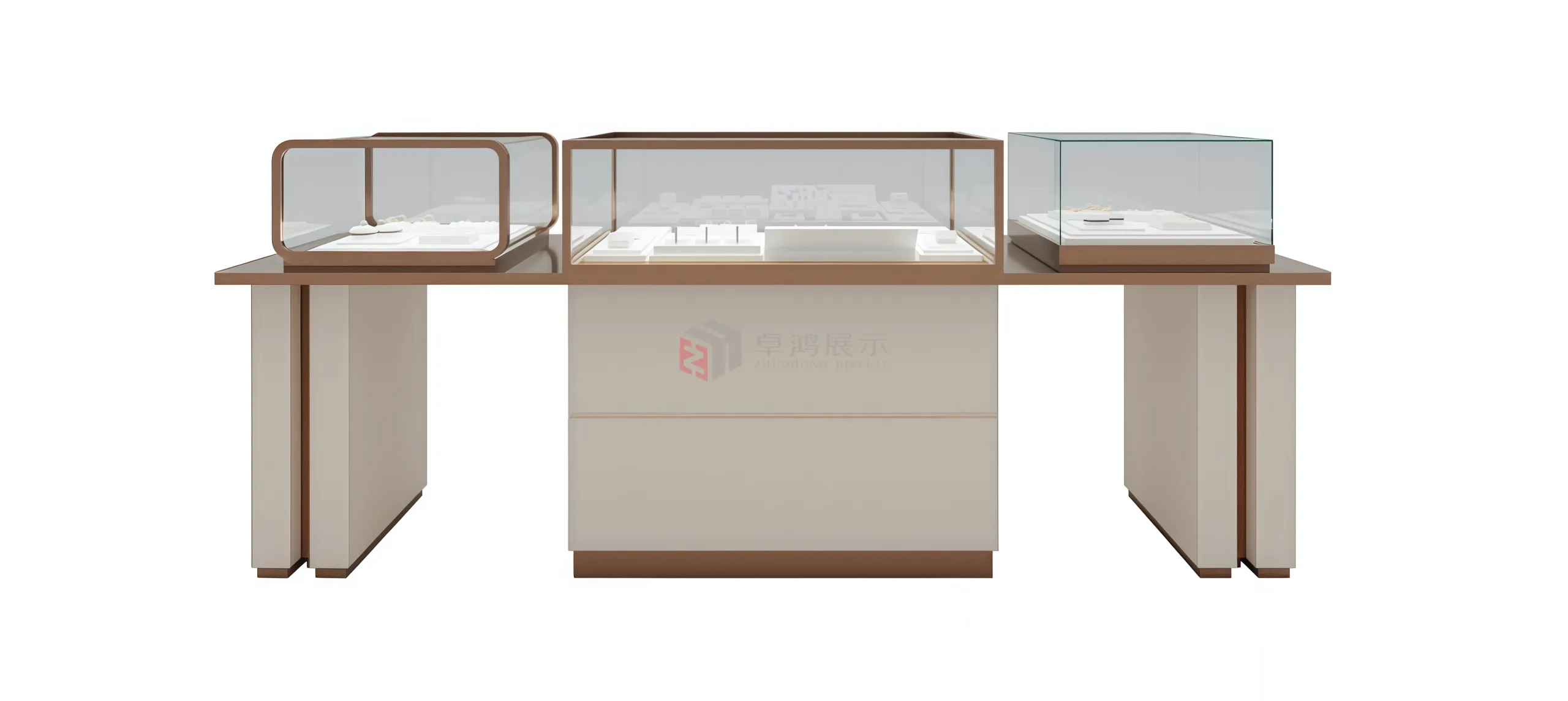 Jewelry Store Display Cabinet