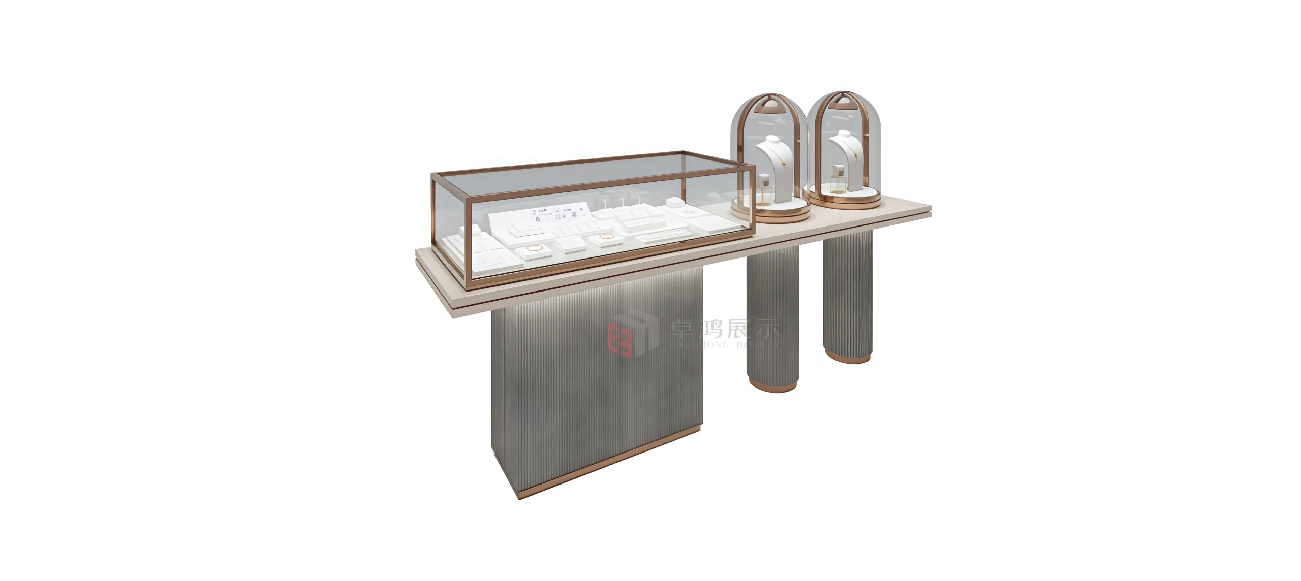 Jewelry Store Display Cabinet