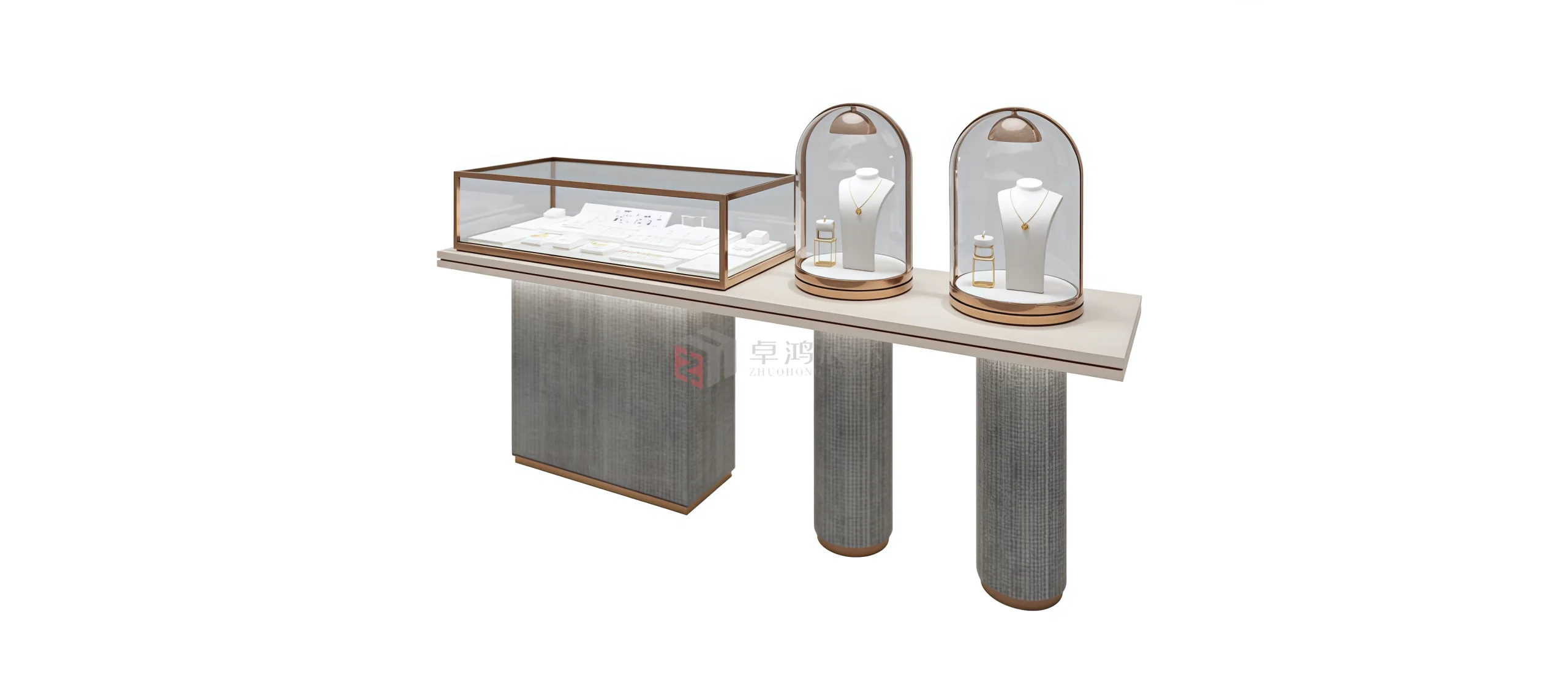 Jewelry Store Display Cabinet