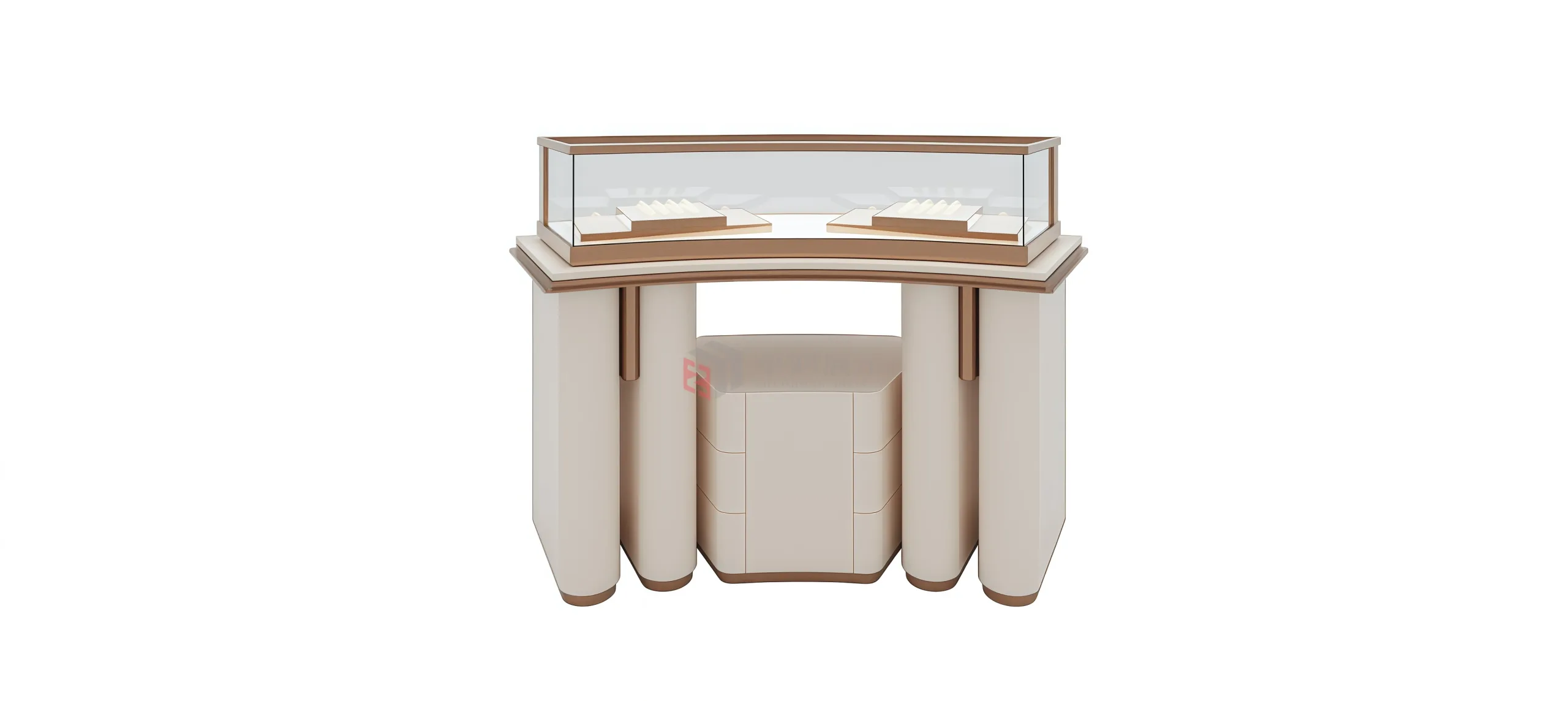 Jewelry Store Display Cabinet