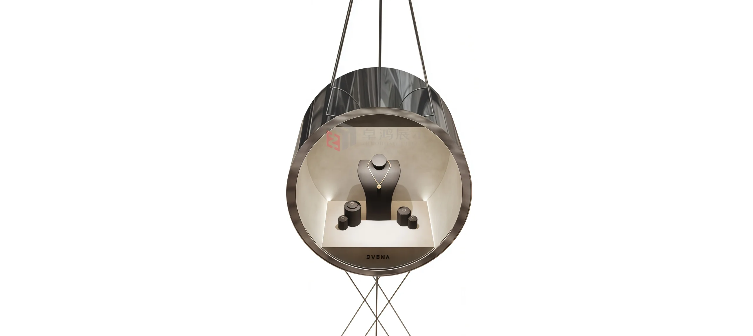 Watch Store Display Cabinet