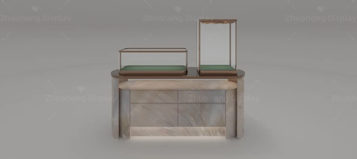 Jewelry Store Display Cabinet