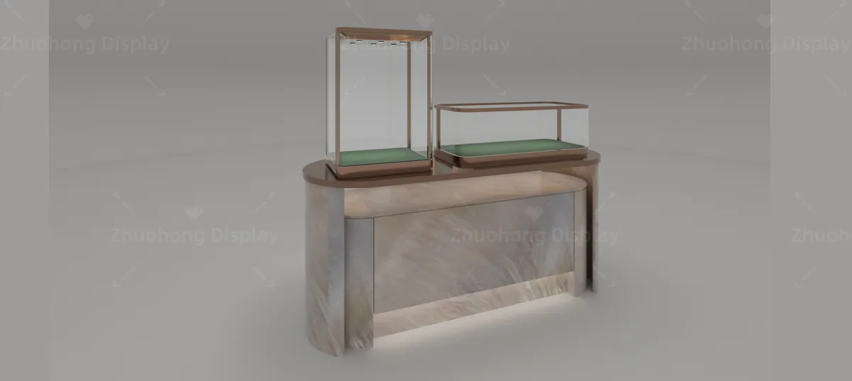 Jewelry Store Display Cabinet