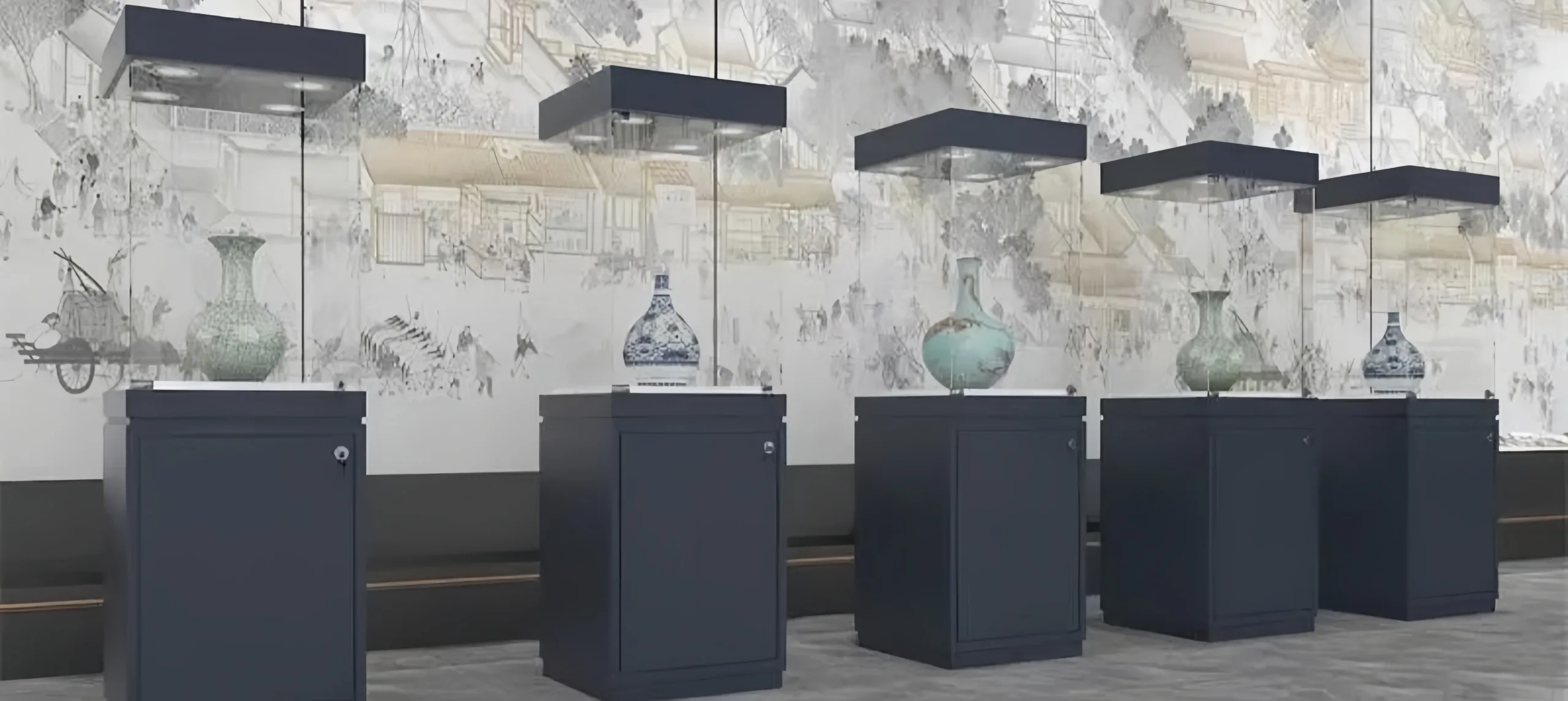 Museum Display Showcase