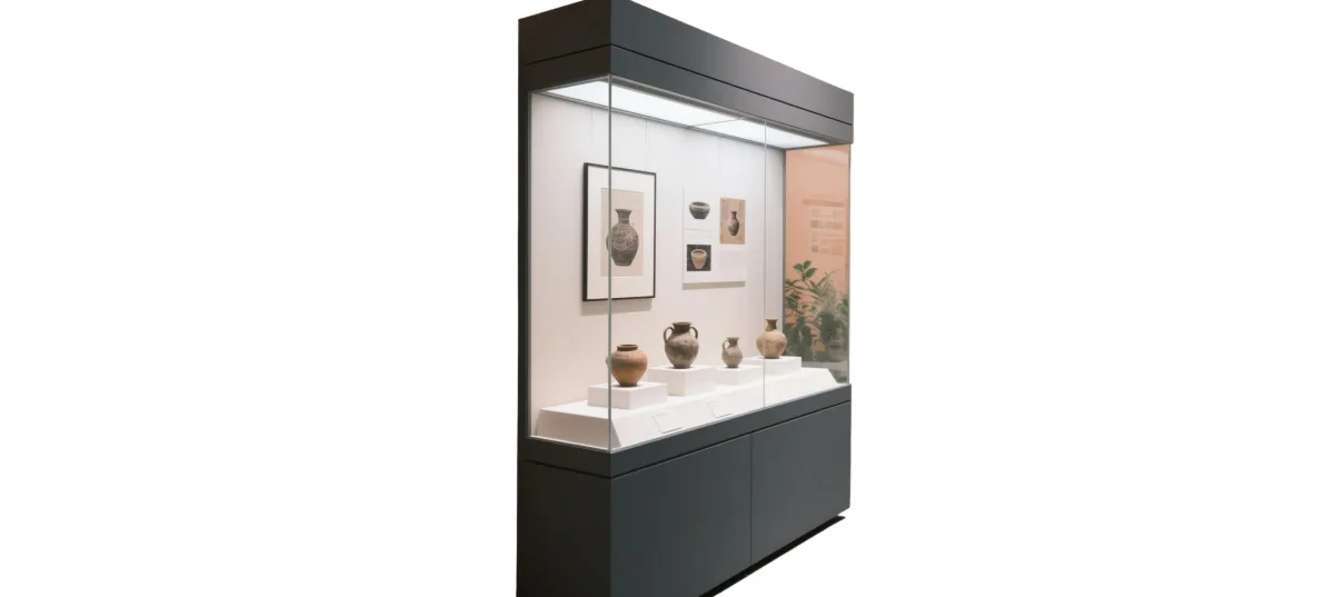 Museum Display Showcase