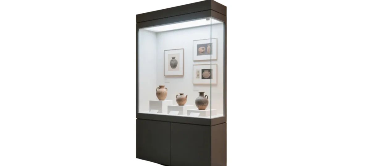 Museum Display Showcase