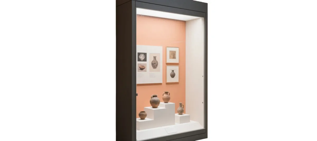 Museum Display Showcase