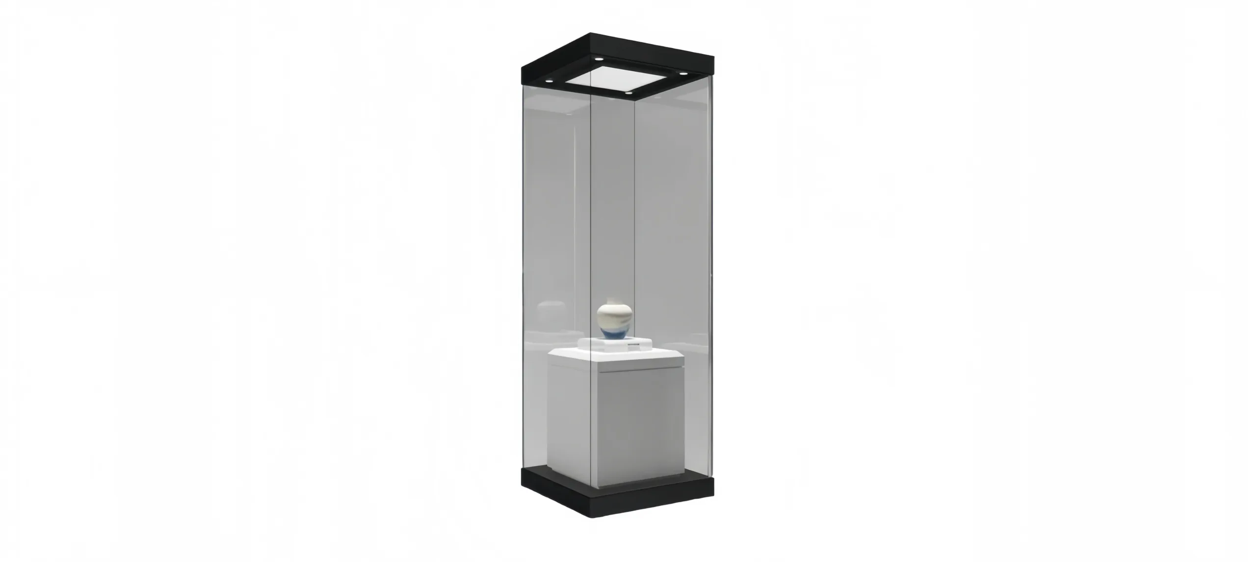 Museum Display Showcase