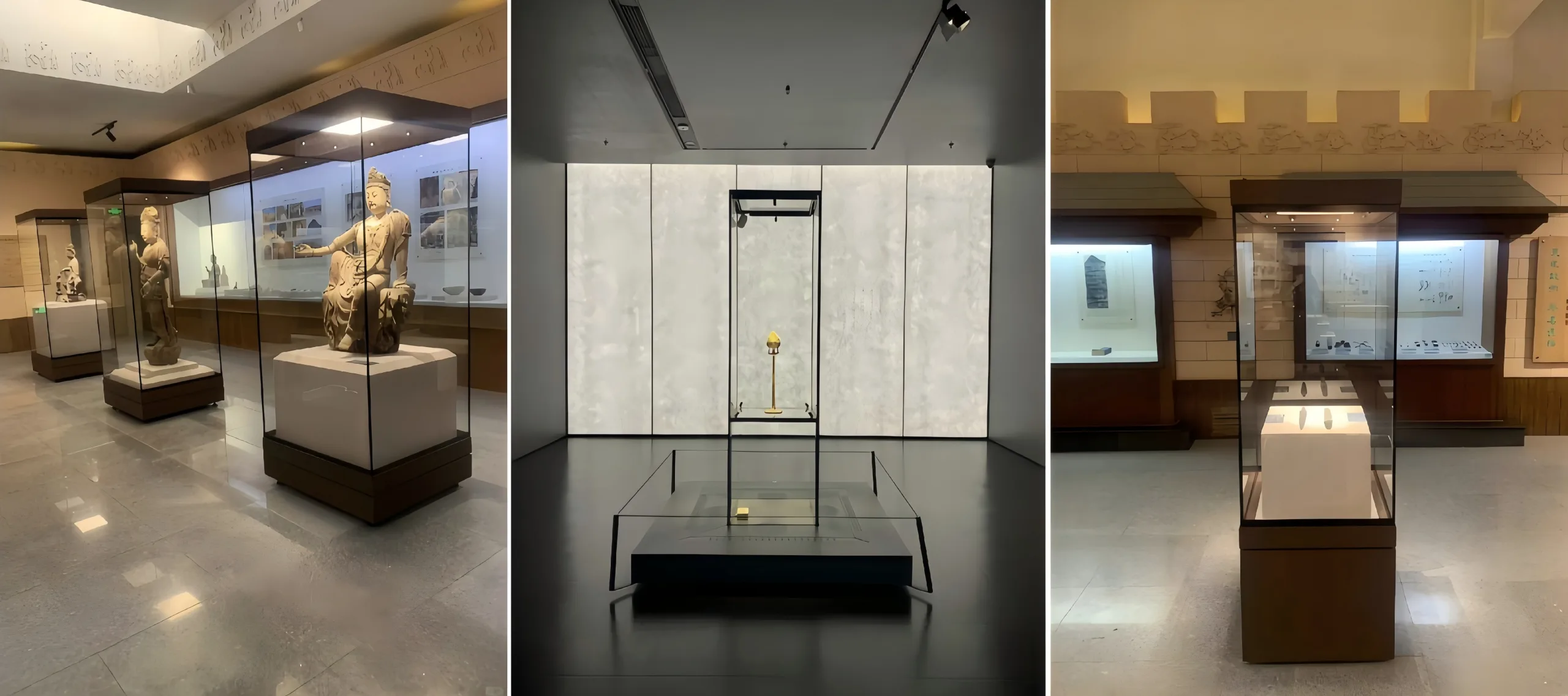 Why Museum Display Cases Use Low-Iron Glass