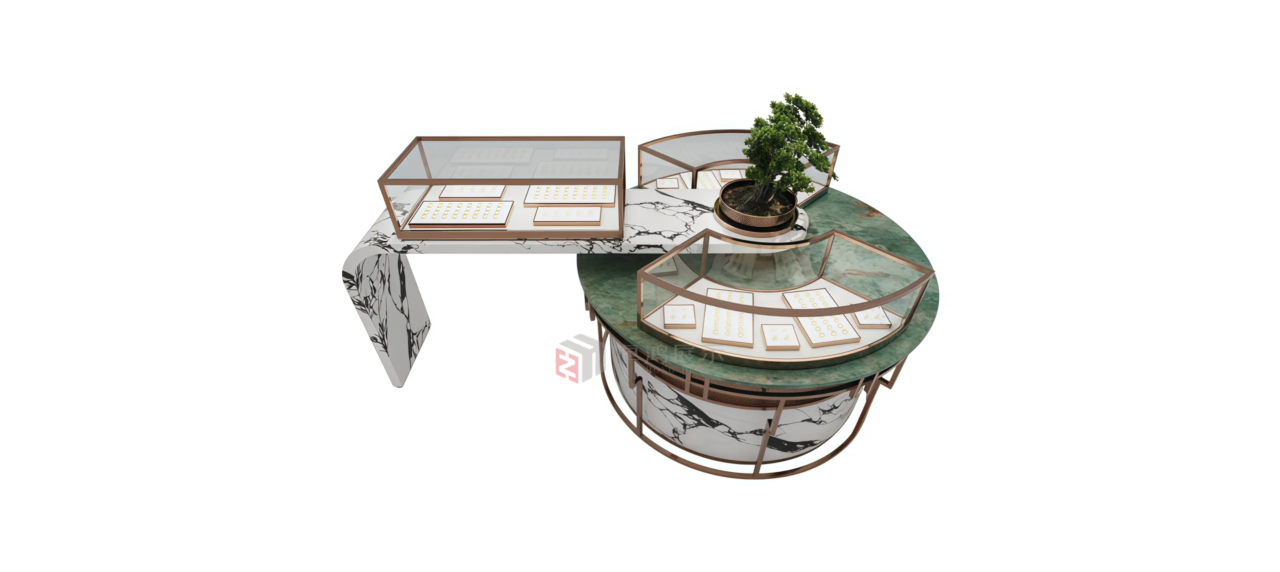 Jewelry Display Cabinet