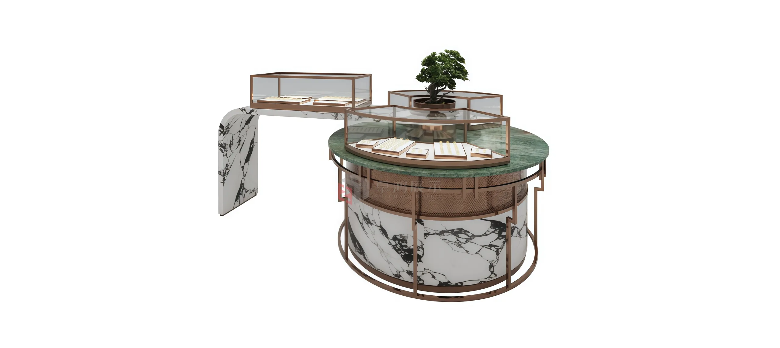Jewelry Display Cabinet