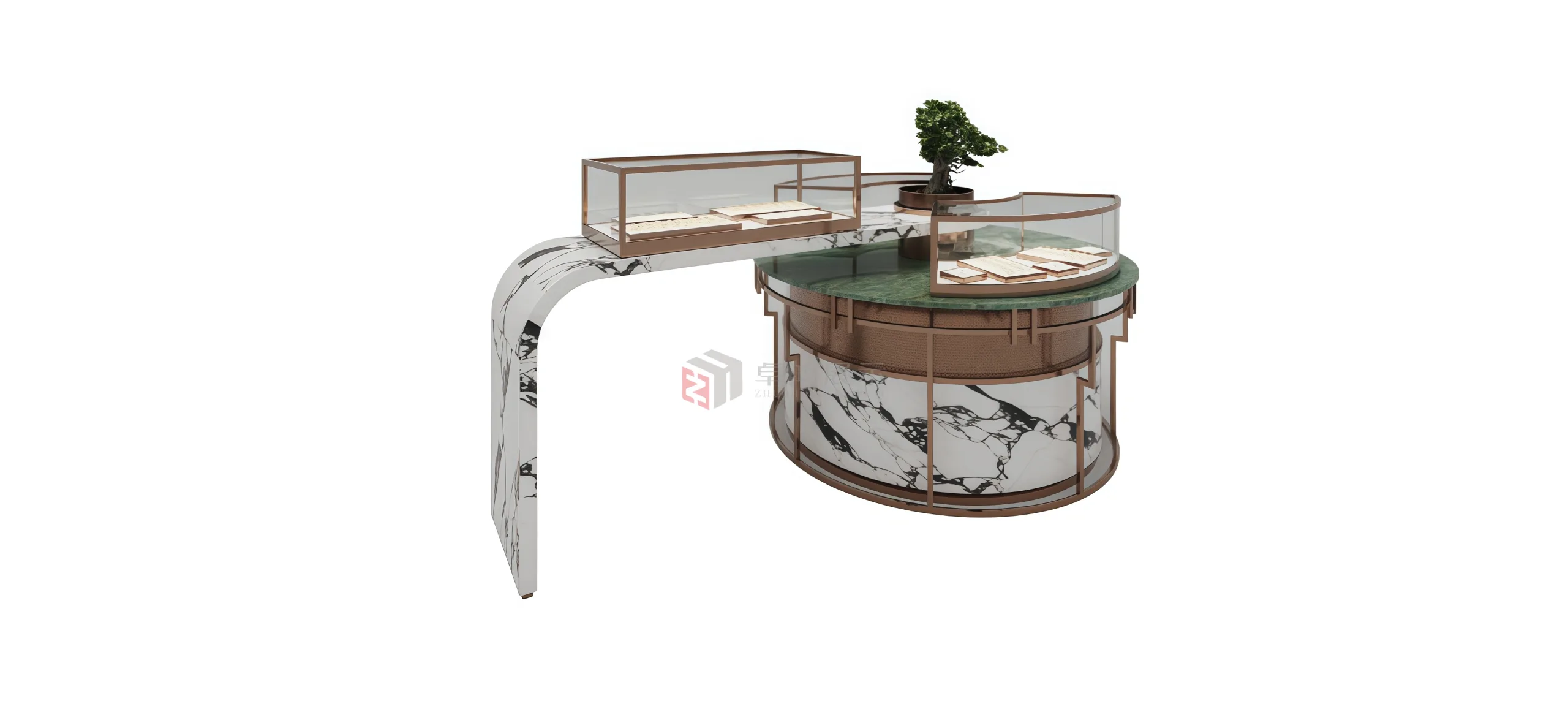 Jewelry Display Cabinet