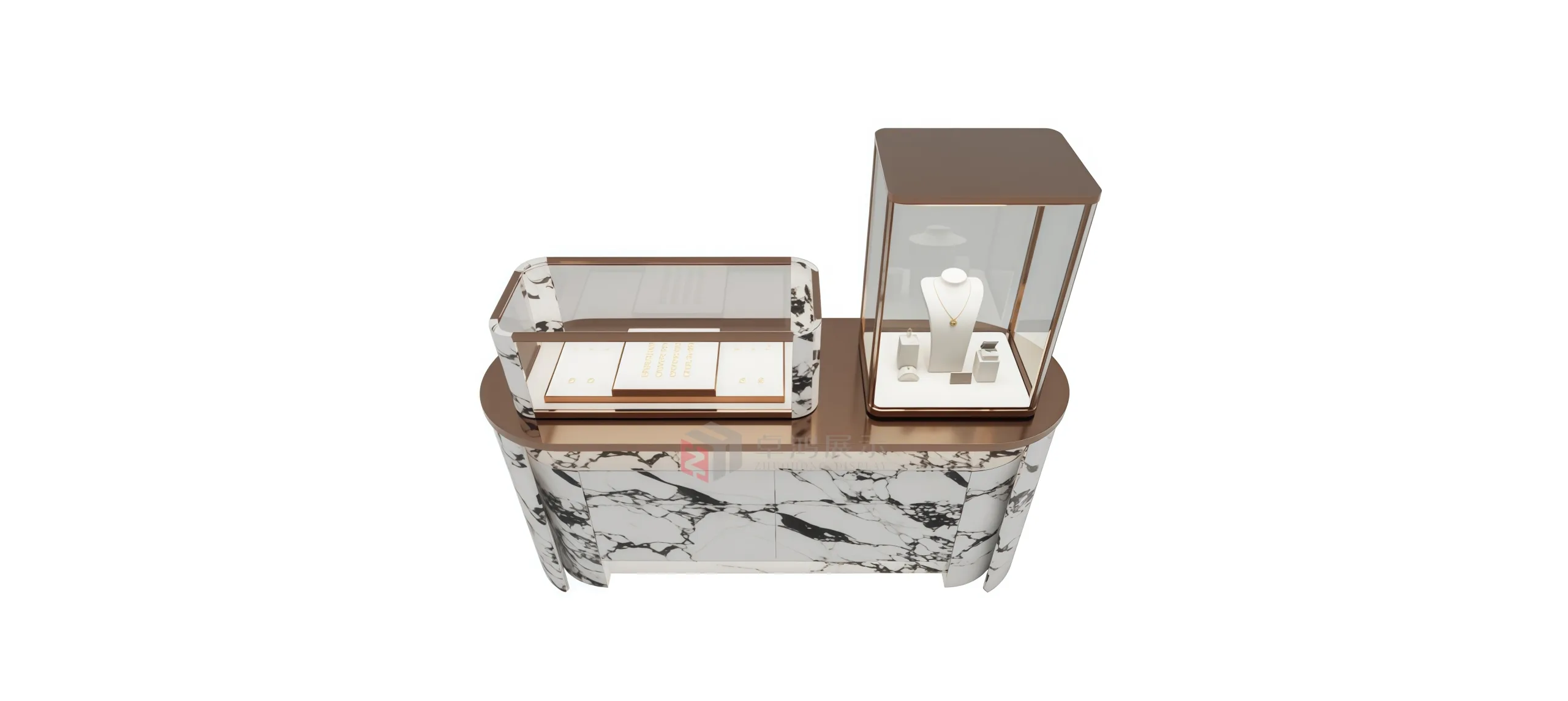 Jewelry Store Display Cabinet