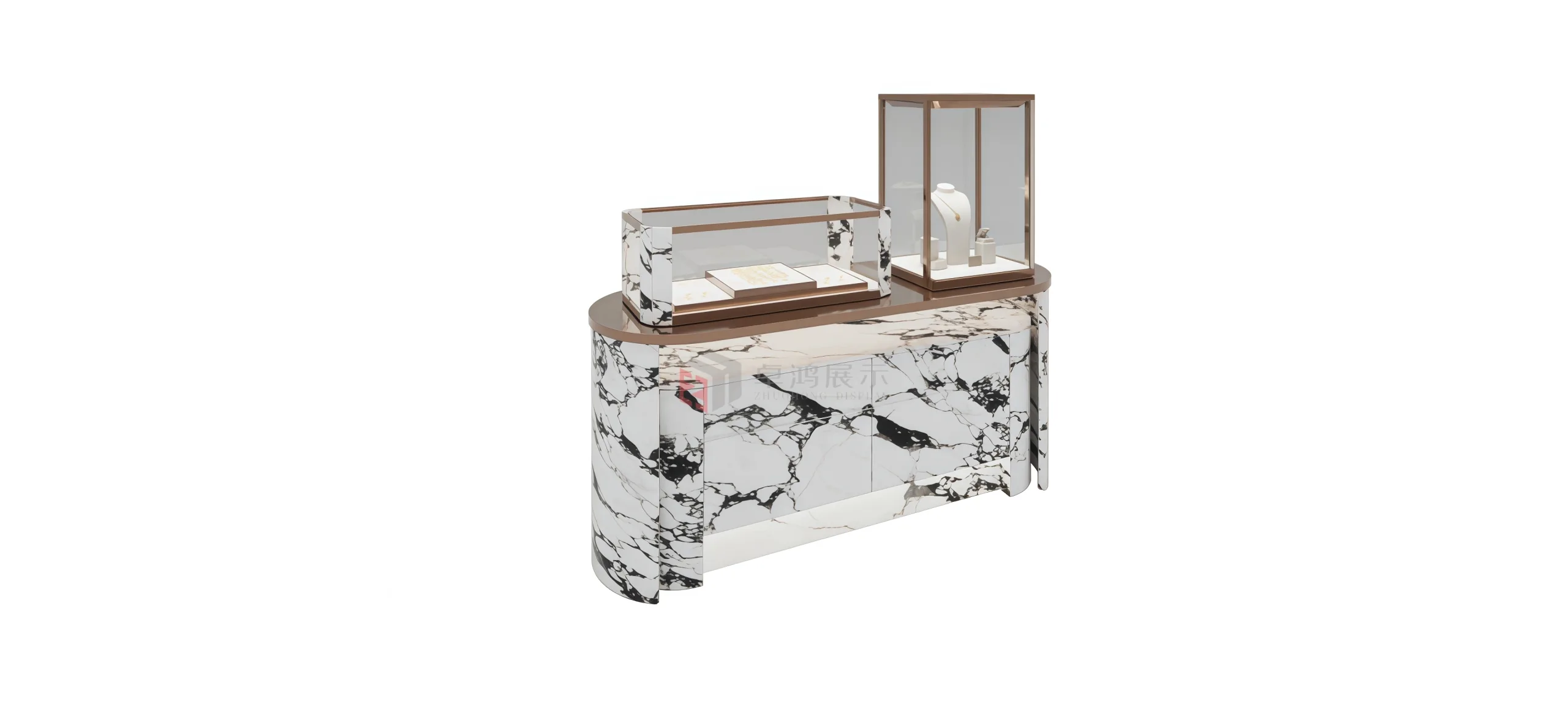 Jewelry Store Display Cabinet