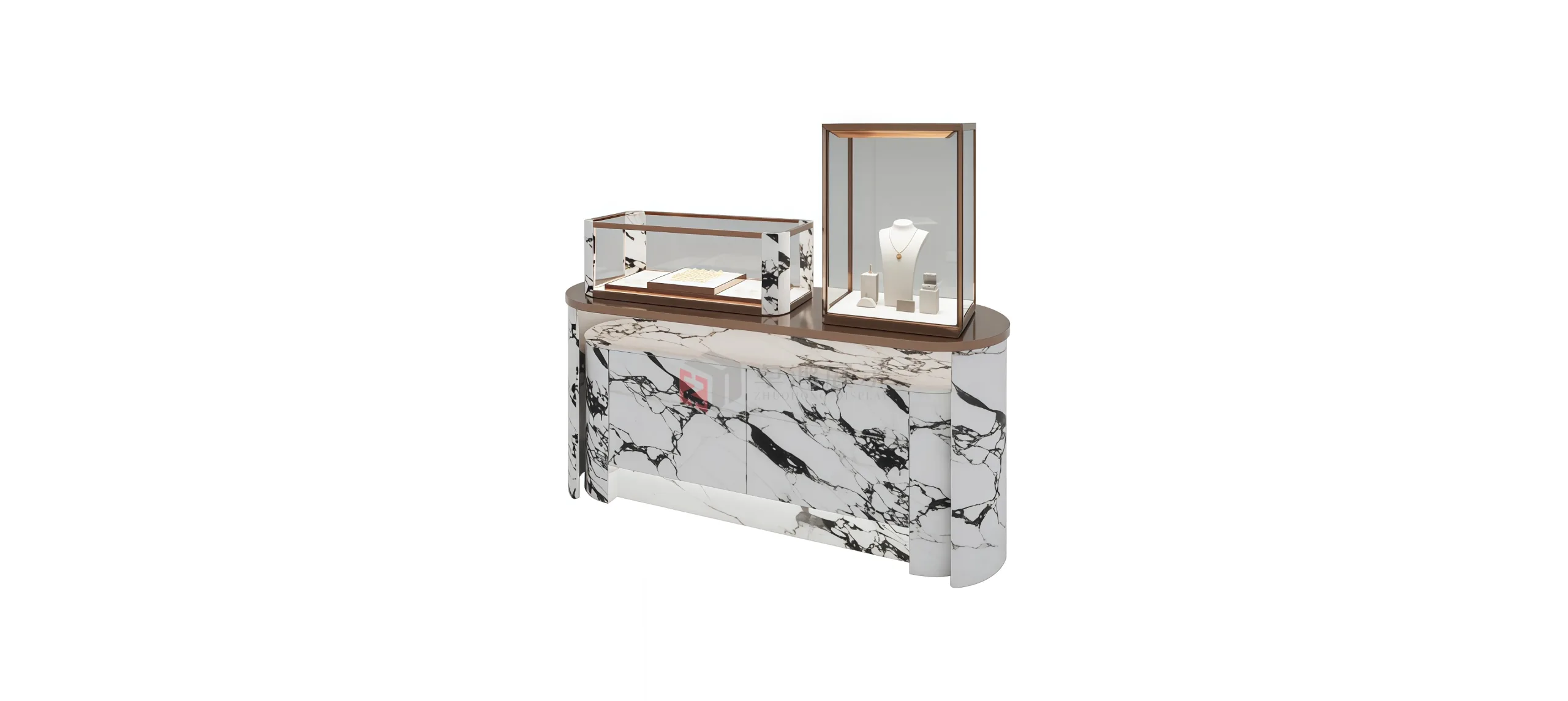Jewelry Store Display Cabinet