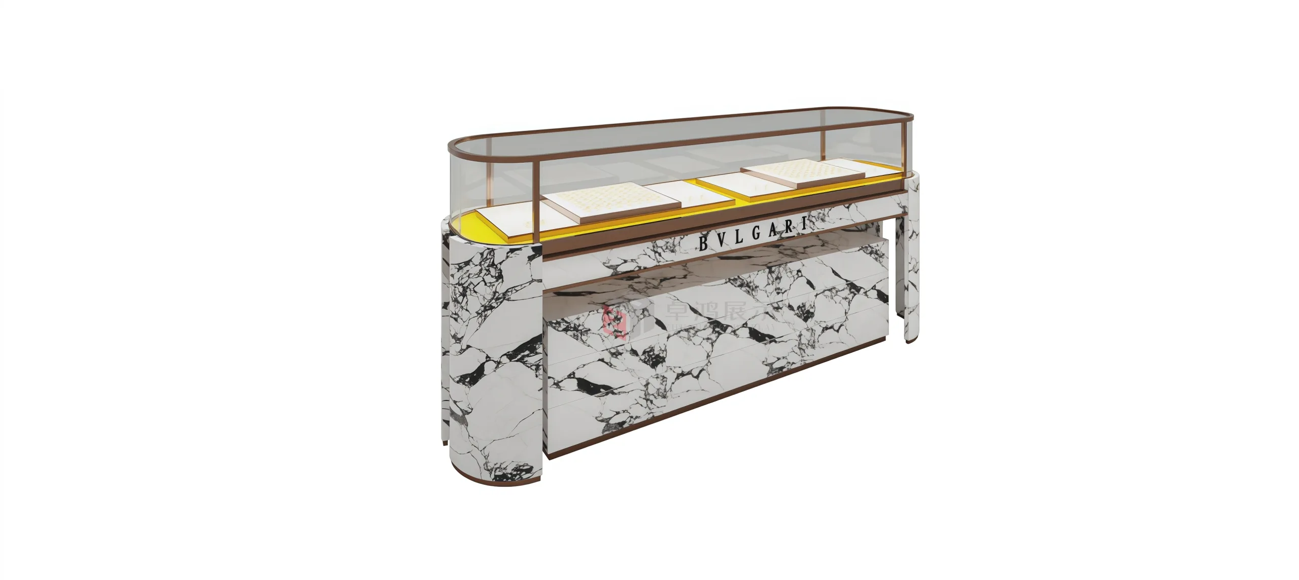 Jewelry Store Display Cabinet