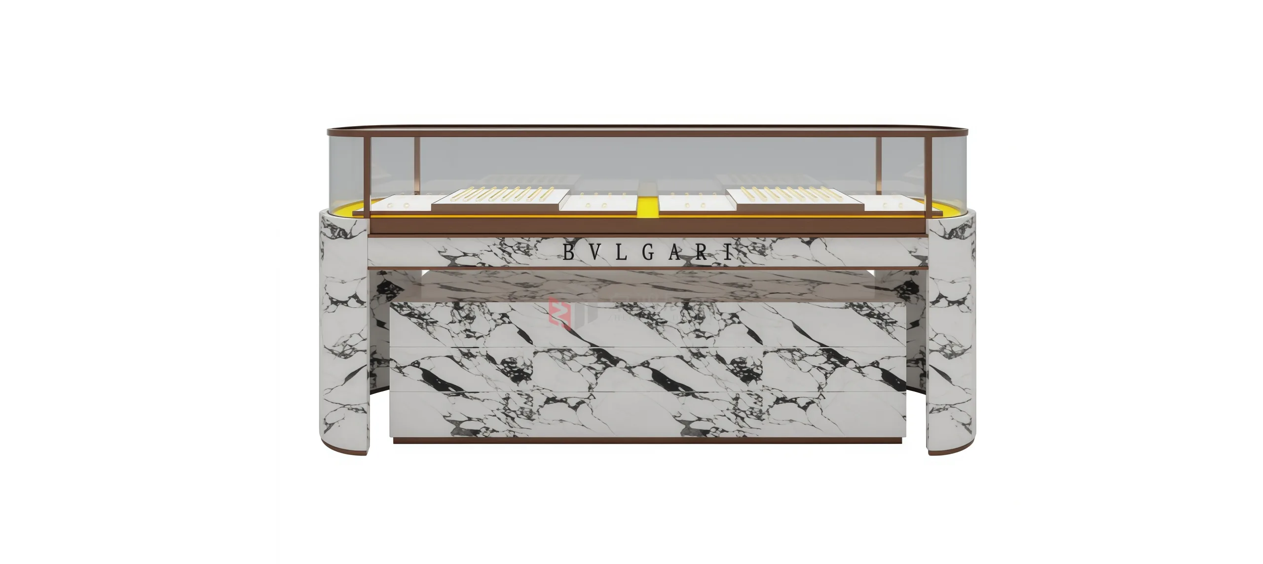 Jewelry Store Display Cabinet