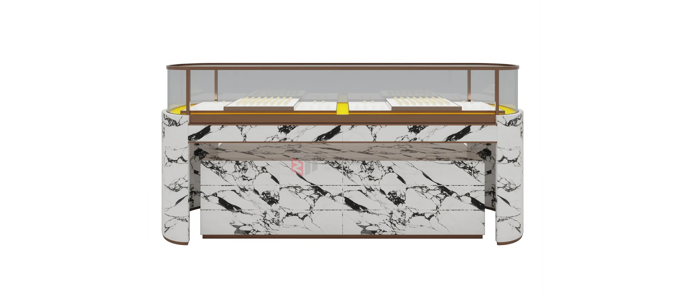 Jewelry Store Display Cabinet