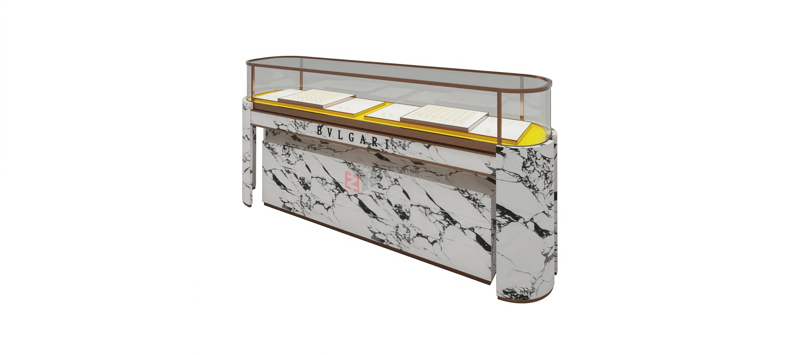 Jewelry Store Display Cabinet