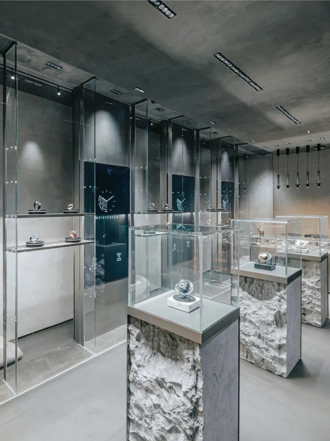 Watch Store Design Sharing 3
