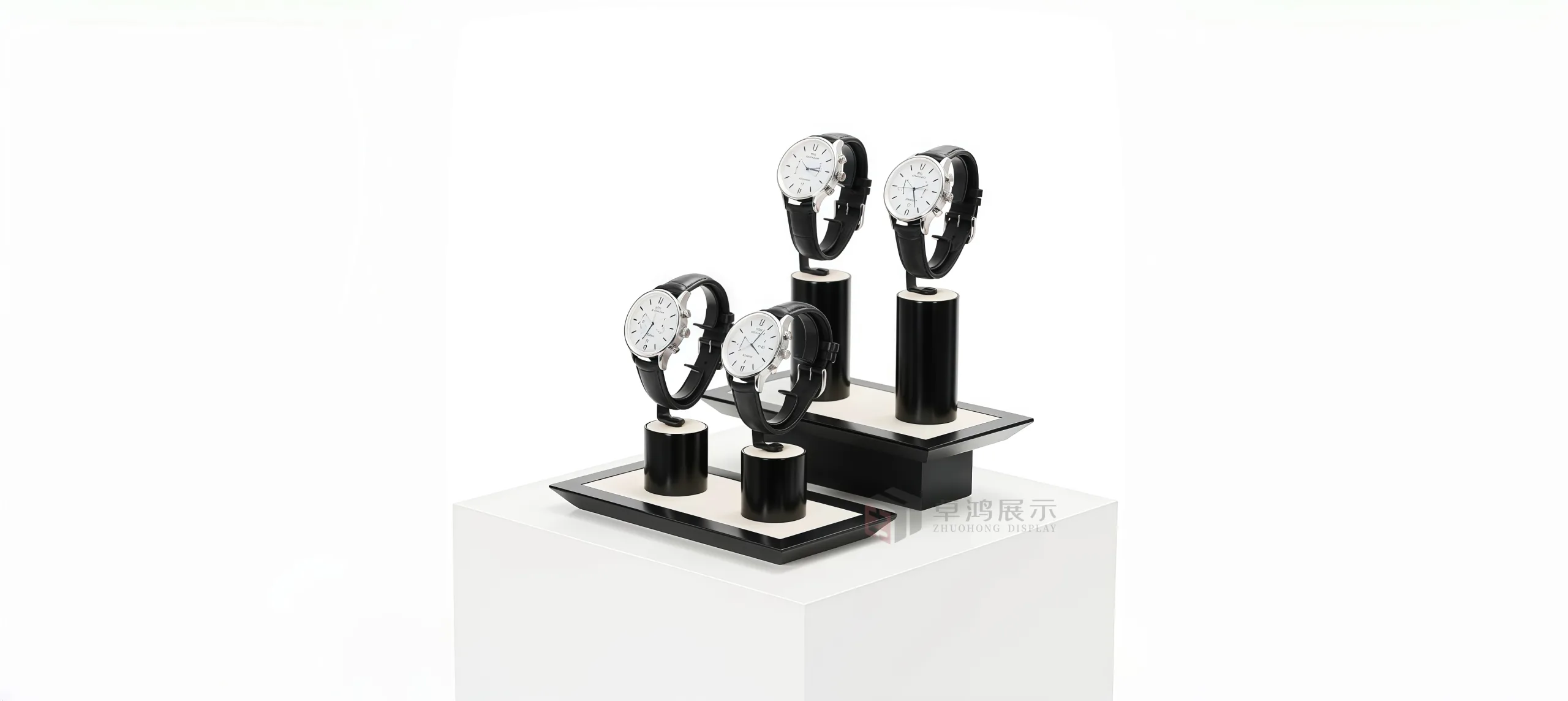 Original Watch Display Counter Fixtures Watch Tray Display Units