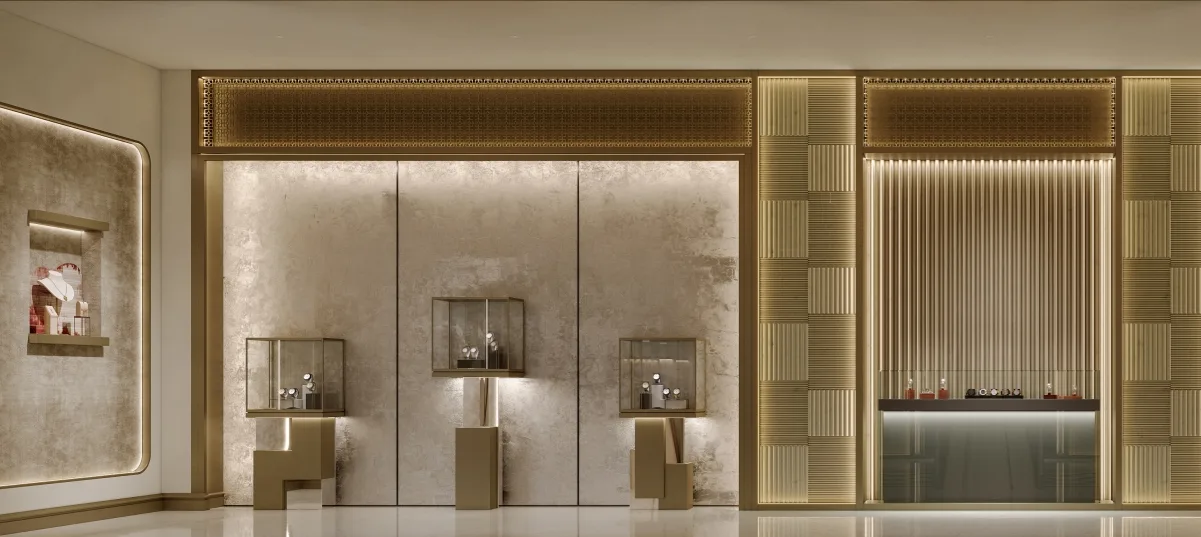 High-End Luxury Retail Space Design: Making Exquisite Craftsmanship Visible and Tangible
