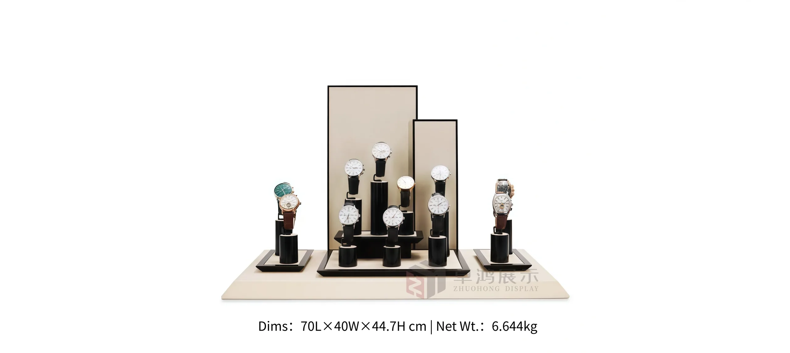 Original Watch Display Counter Fixtures Watch Tray Display Units