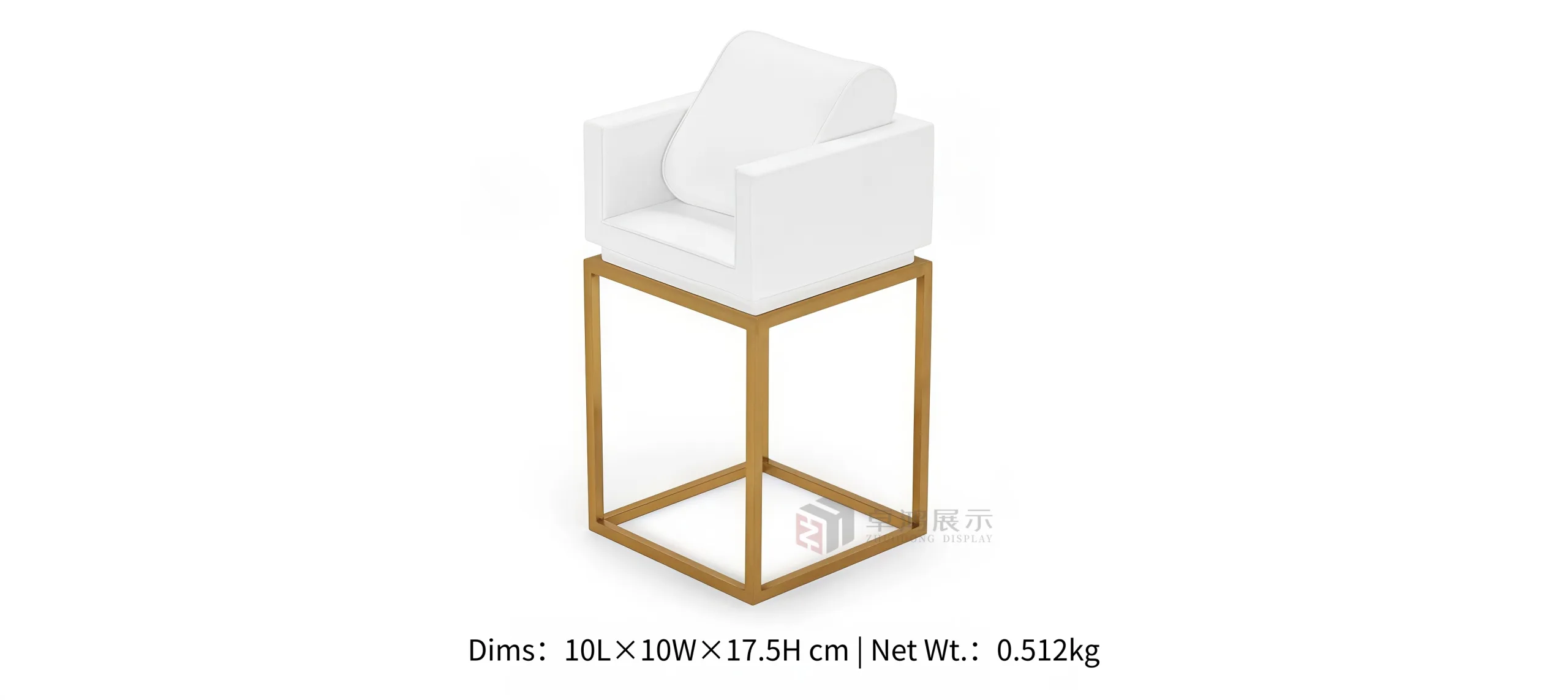 Premium metal watch display stands Watch display fixtures for retail counters Live streaming display props