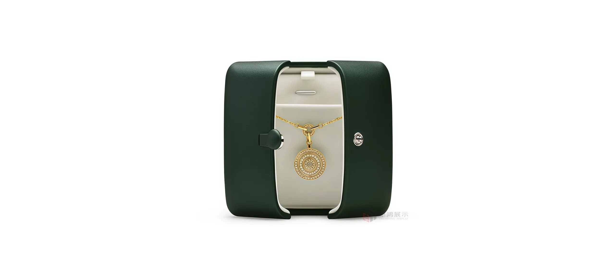 Ring Box & Gift Box Luxury PU Leather Jewellery Packaging Box