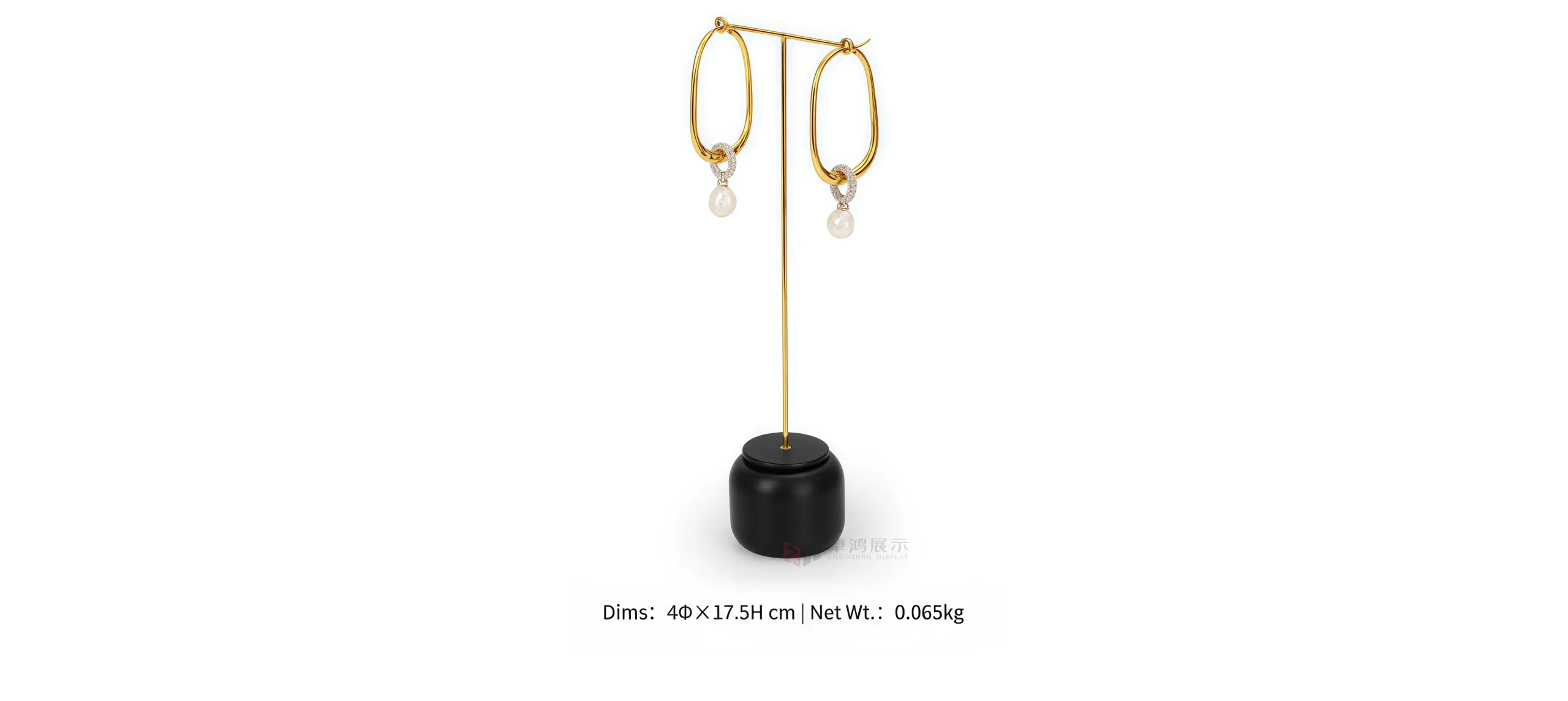 High-end Jewellery Display Fixtures & Window Display Jewellery Stands