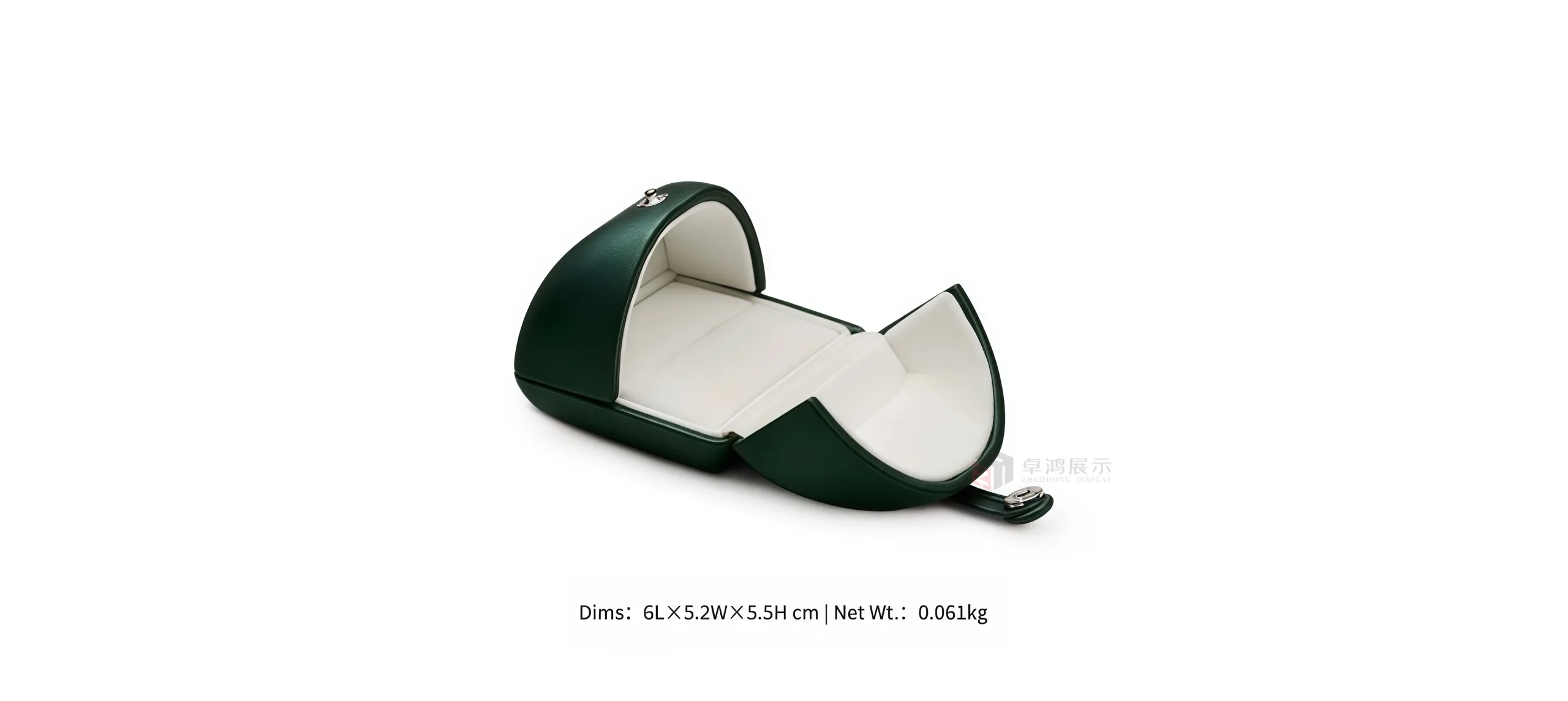 Ring Box & Gift Box Luxury PU Leather Jewellery Packaging Box