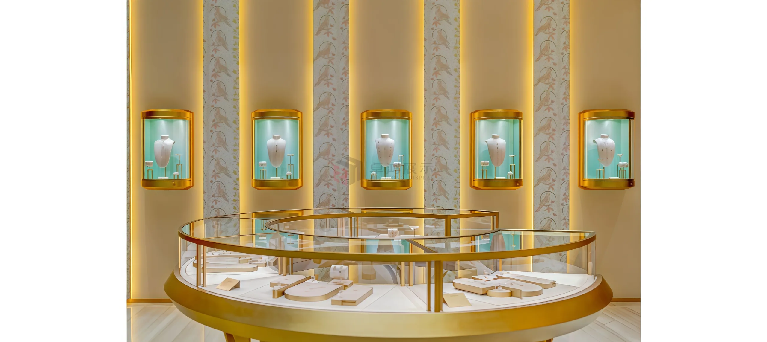Jewellery and Luxury Boutique Design: Crafting an Exquisite Experience Amidst the Rhythm of Gold and Light