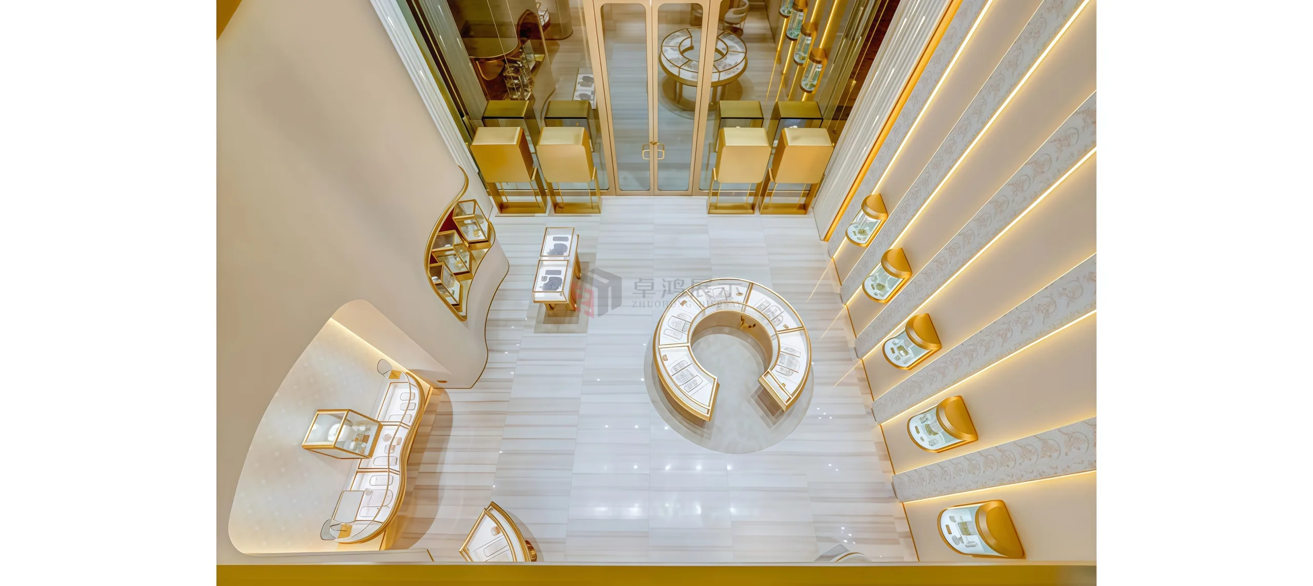 Jewellery and Luxury Boutique Design: Crafting an Exquisite Experience Amidst the Rhythm of Gold and Light