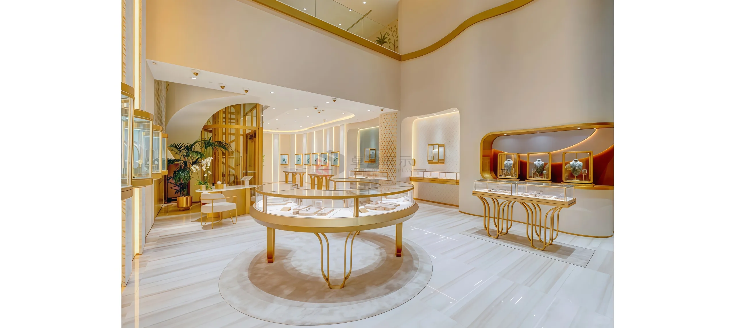 Jewellery and Luxury Boutique Design: Crafting an Exquisite Experience Amidst the Rhythm of Gold and Light