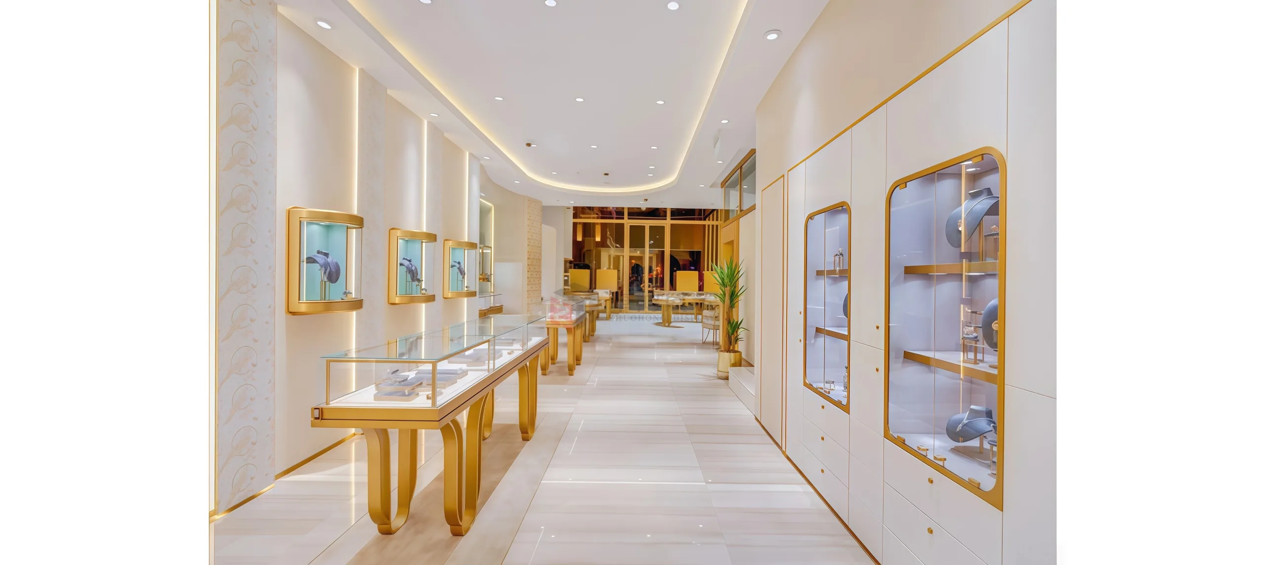 Jewellery and Luxury Boutique Design: Crafting an Exquisite Experience Amidst the Rhythm of Gold and Light
