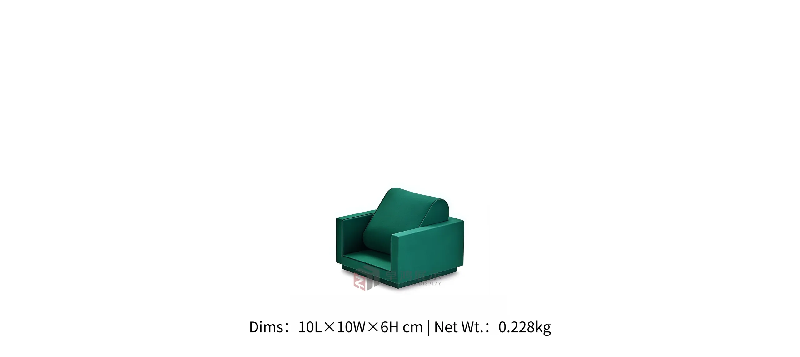 Premium Watch Metal Microfibre Case Stand