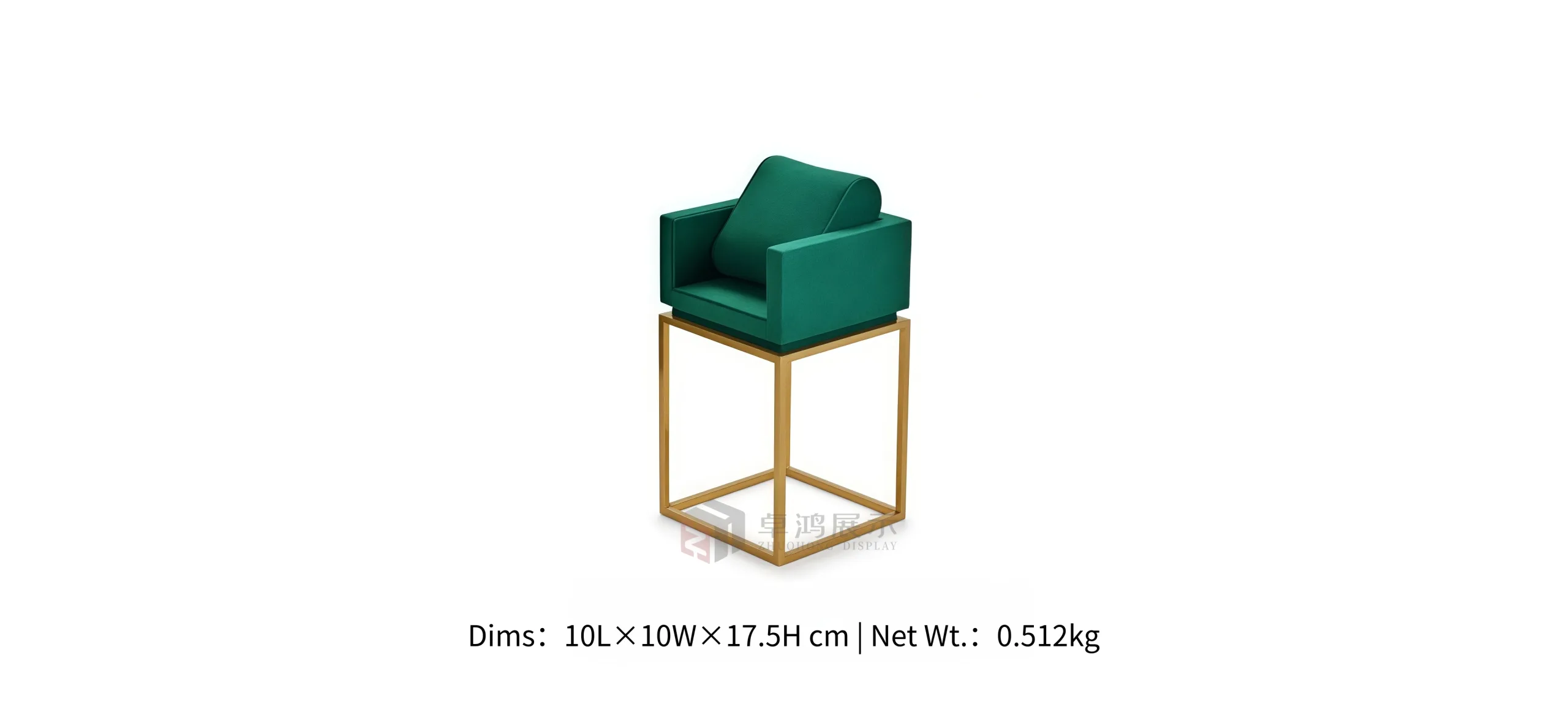 Premium Watch Metal Microfibre Case Stand