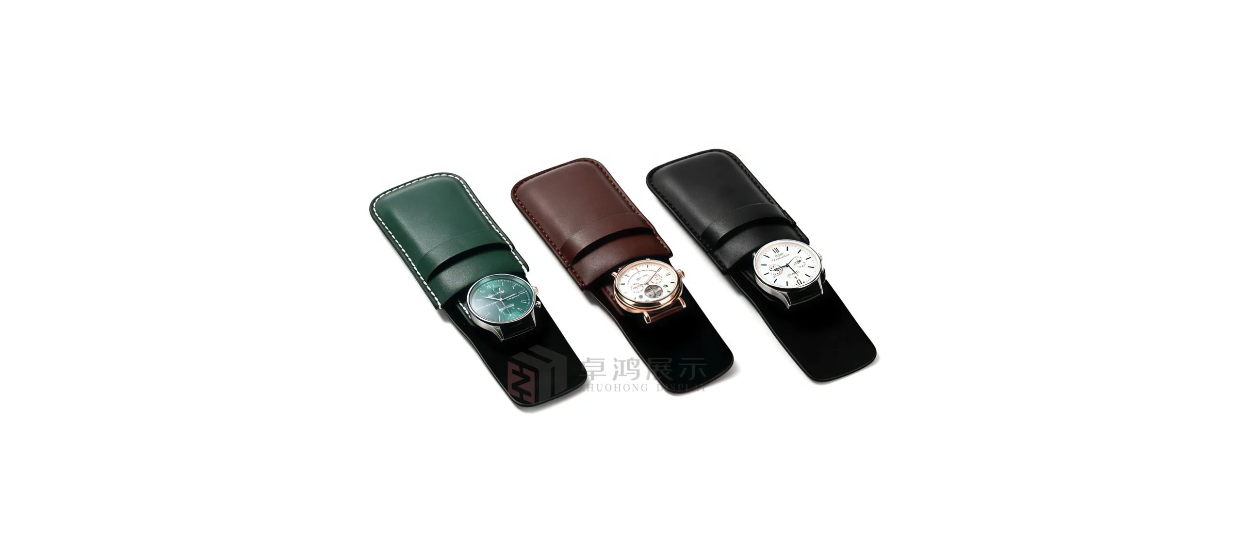 Premium Portable Wristwatch Storage Pouch