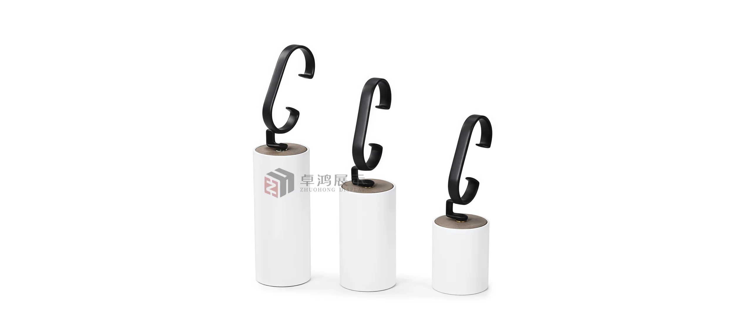C-Circle Watch Display Stand Countertop Showcase Display Unit