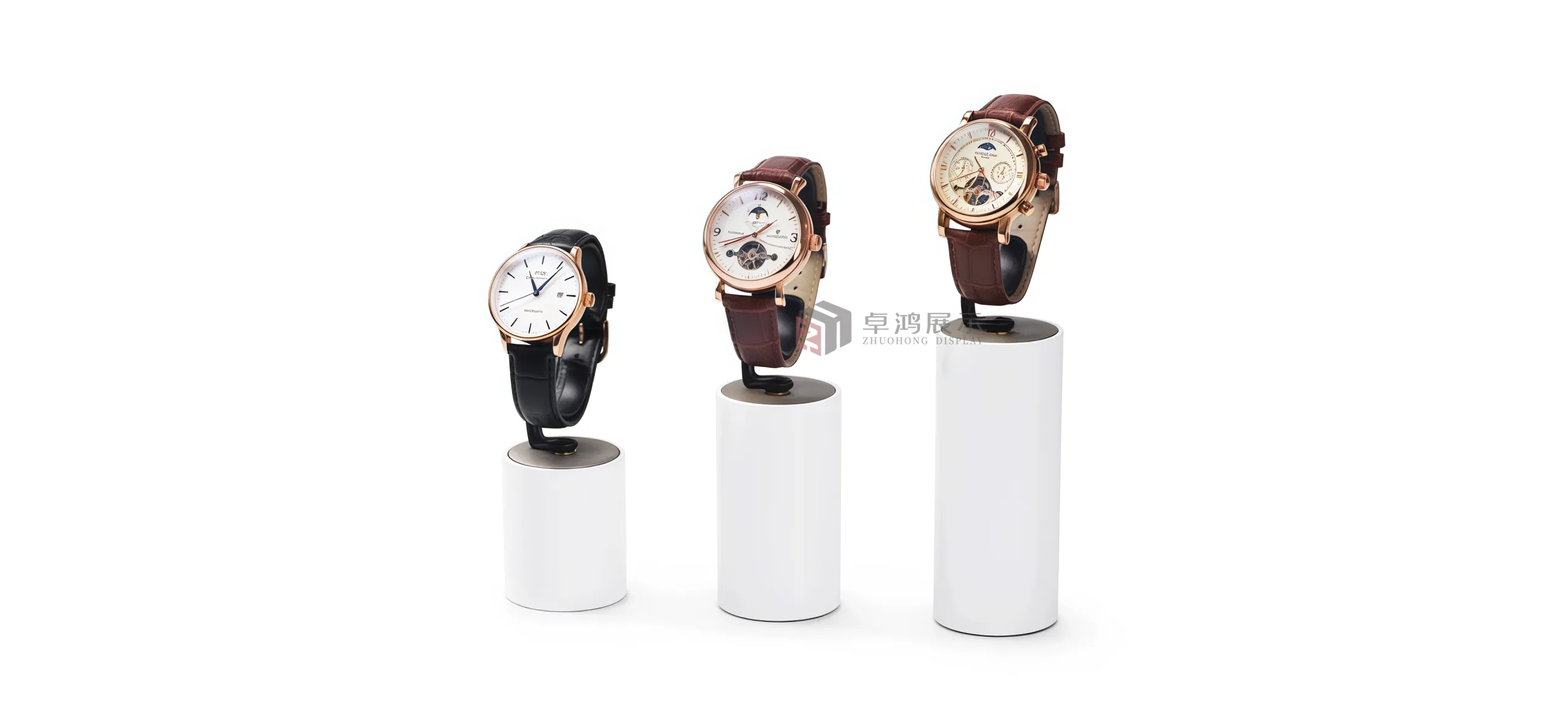 C-Circle Watch Display Stand Countertop Showcase Display Unit