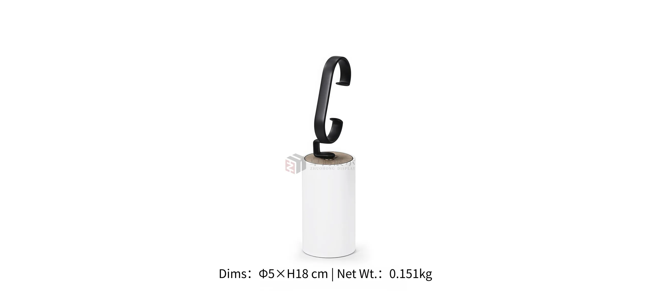 C-Circle Watch Display Stand Countertop Showcase Display Unit
