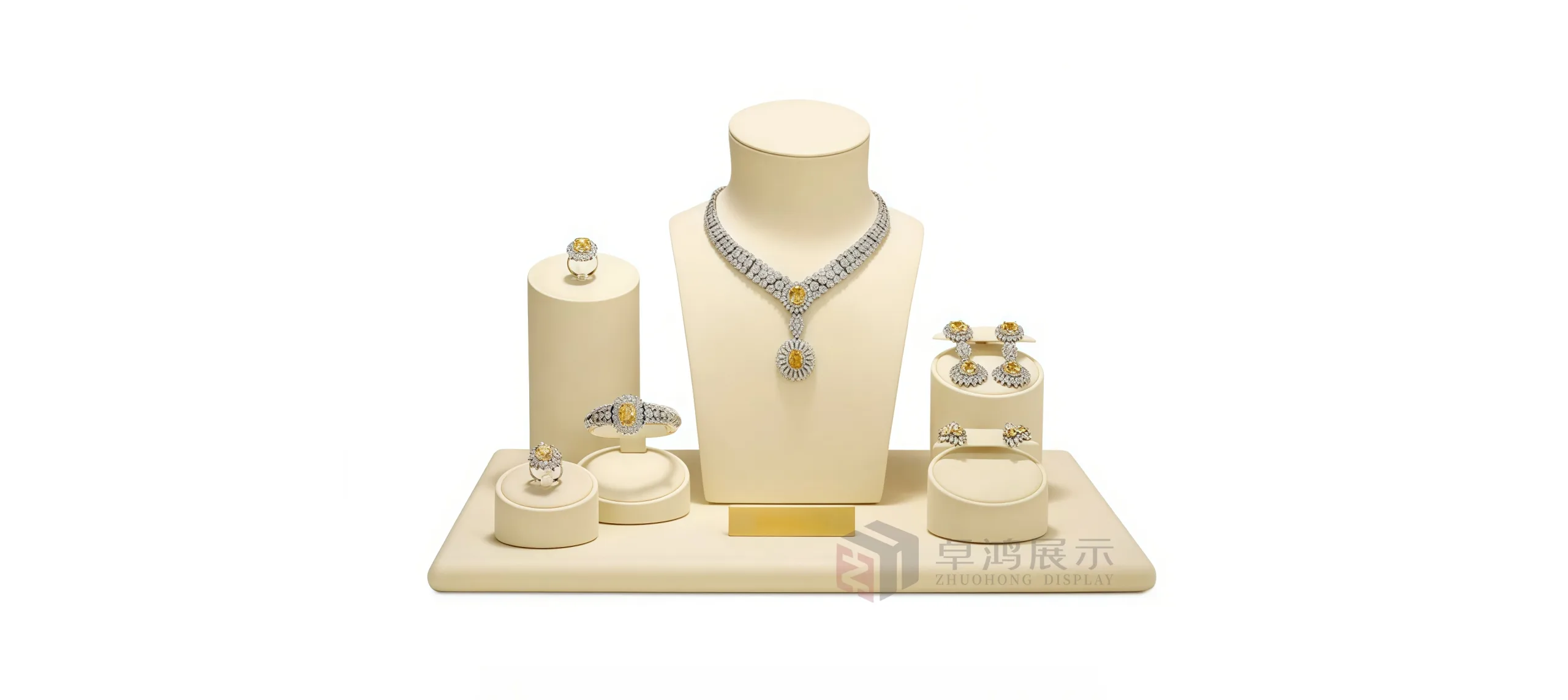 Solid Wood Multi-Layer Magnetic Jewellery Storage Box