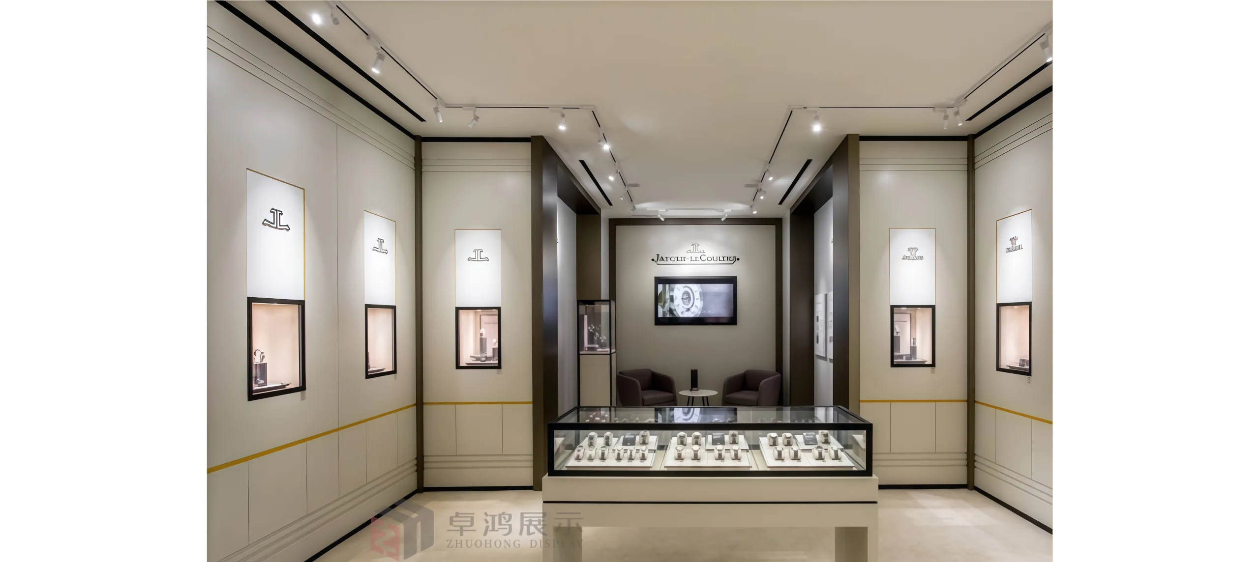 Customizable High - end Watch Store Display & Renovation | Premium Quality, Tailored Design, Cost - effective