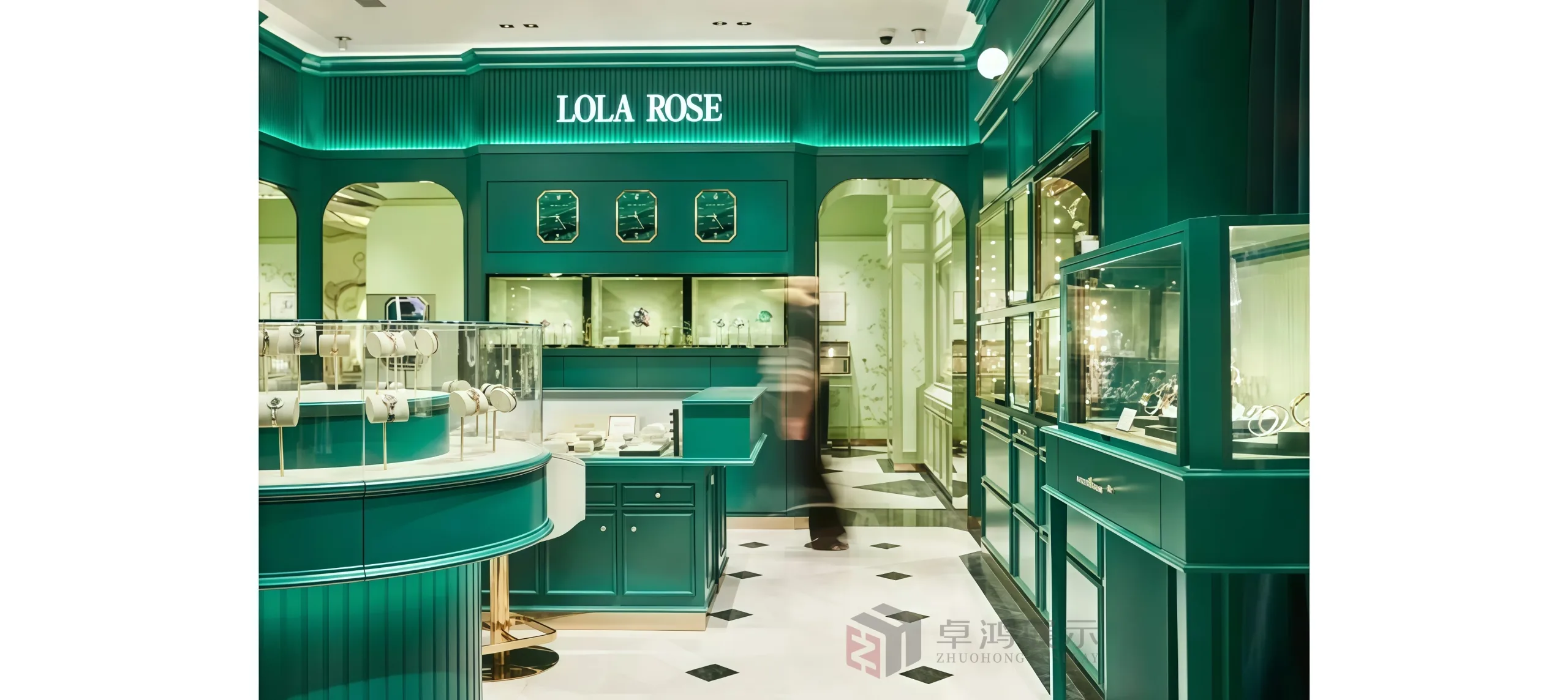 Bespoke High - End Watch Shop Fit - Out & Cabinets | Tailored, Top - Quality, Budget - Friendly