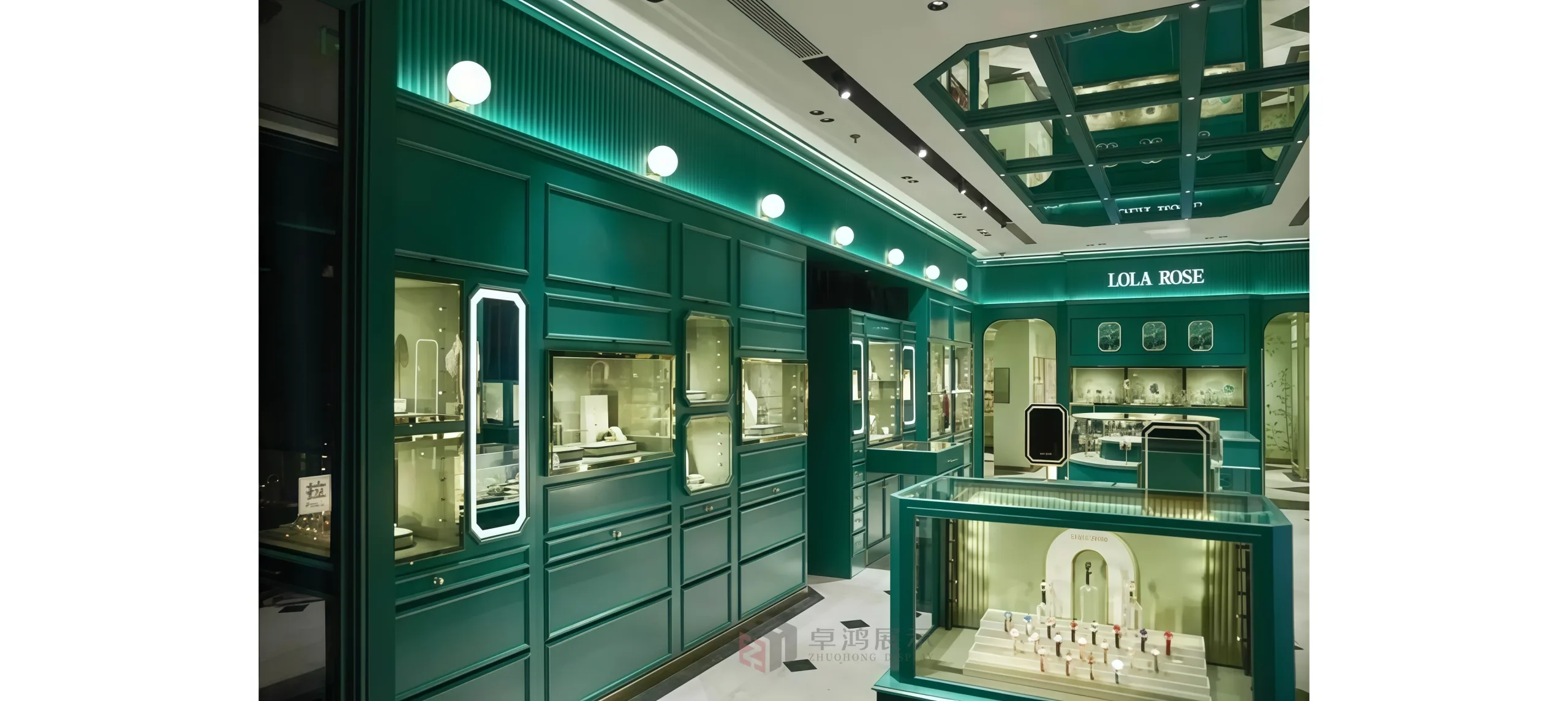 Bespoke High - End Watch Shop Fit - Out & Cabinets | Tailored, Top - Quality, Budget - Friendly