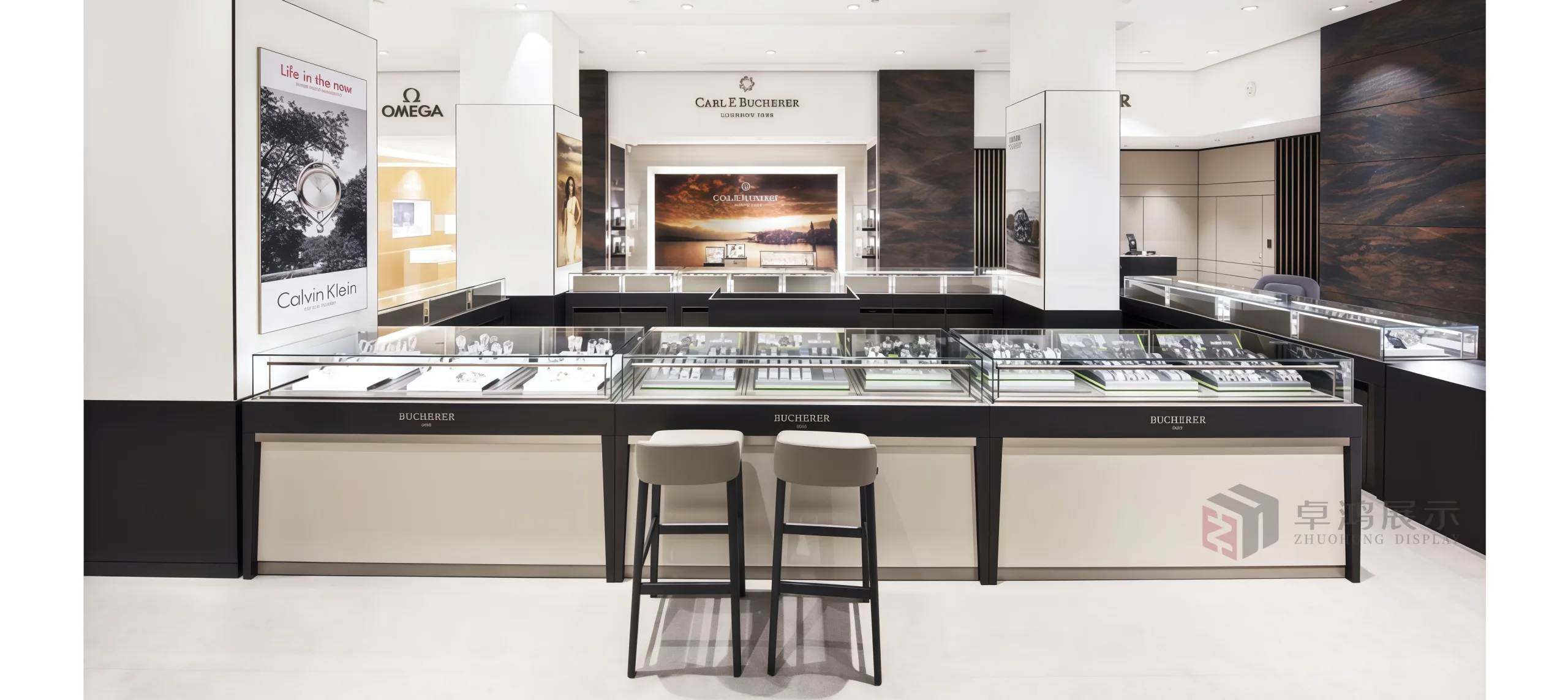 Custom Options for Brand & Display Needs