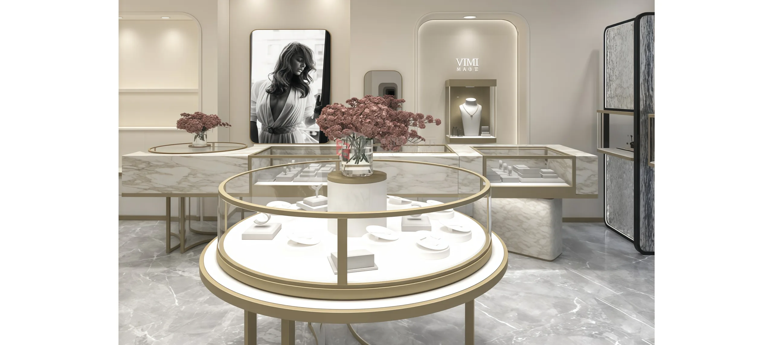 Create an Unforgettable Customer Journey with VIMI's Luxury Retail Design