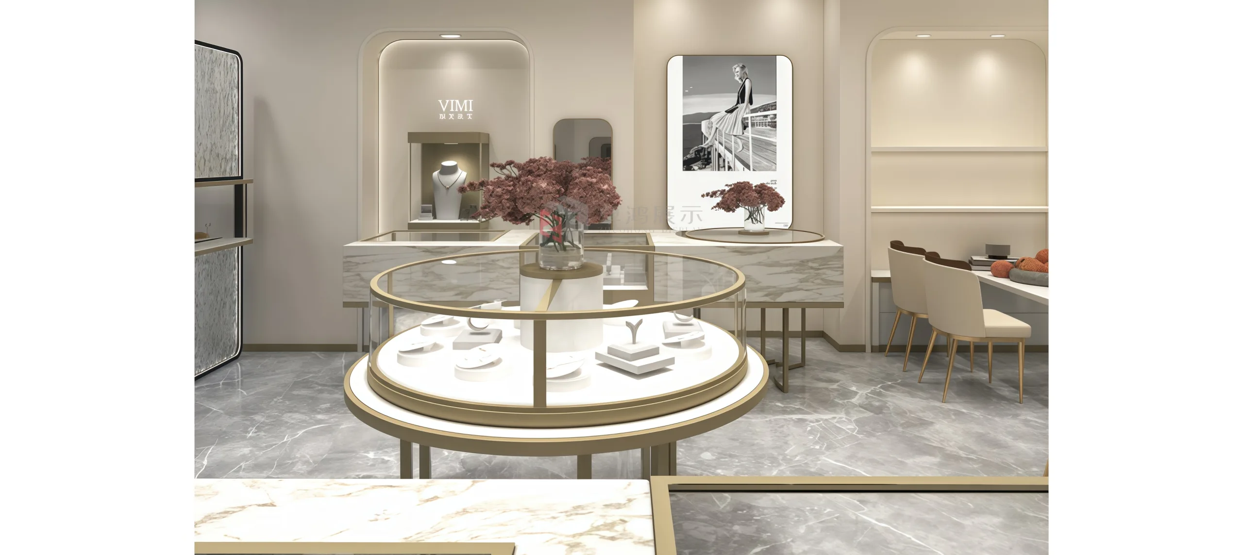 Create an Unforgettable Customer Journey with VIMI's Luxury Retail Design