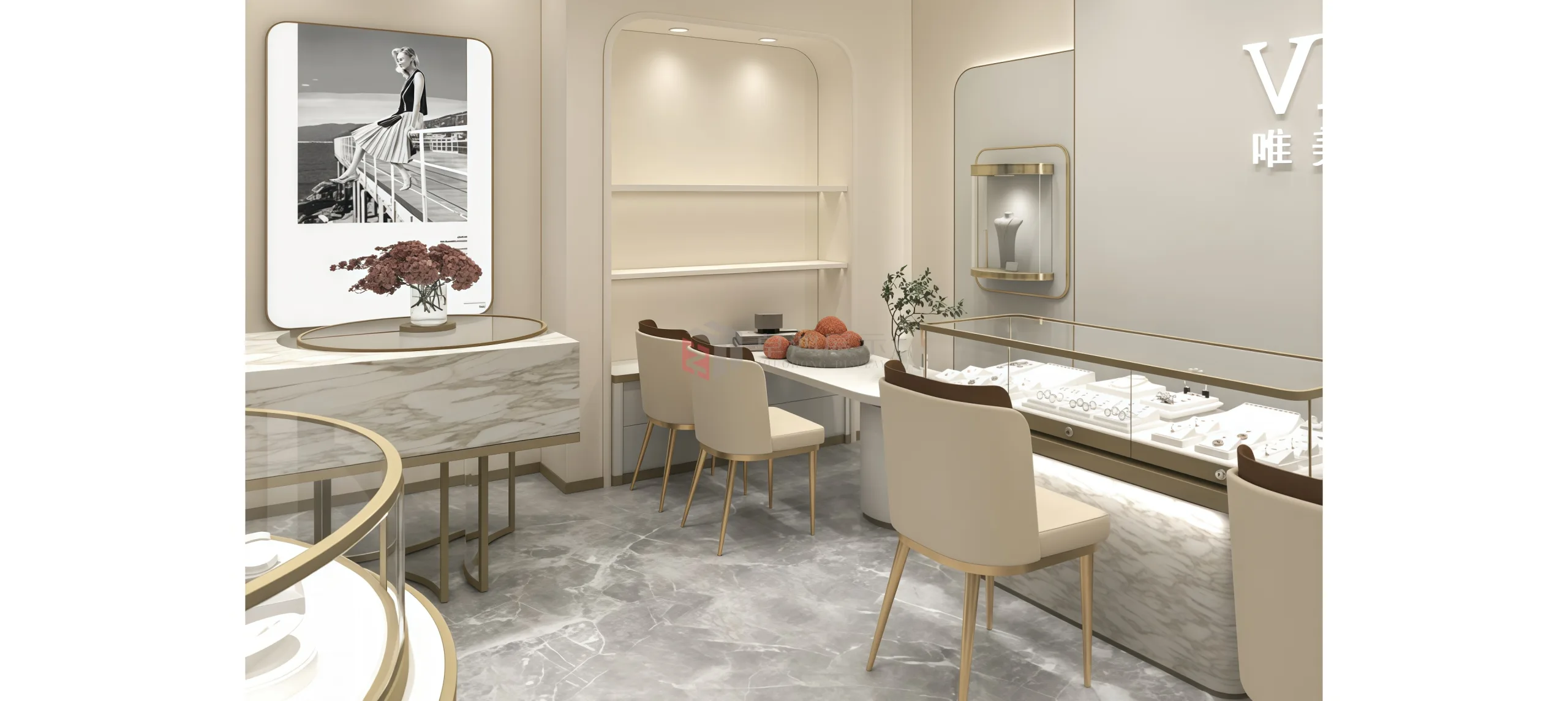 Create an Unforgettable Customer Journey with VIMI's Luxury Retail Design