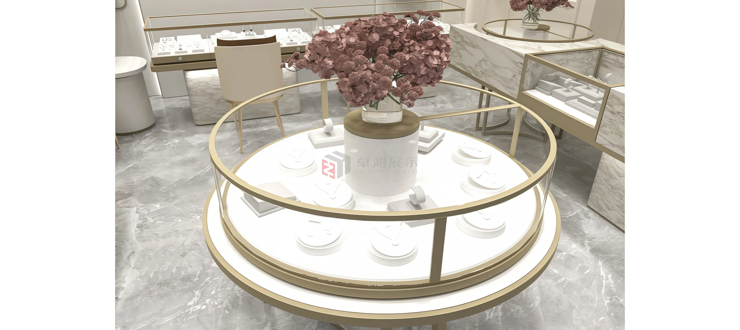 Create an Unforgettable Customer Journey with VIMI's Luxury Retail Design